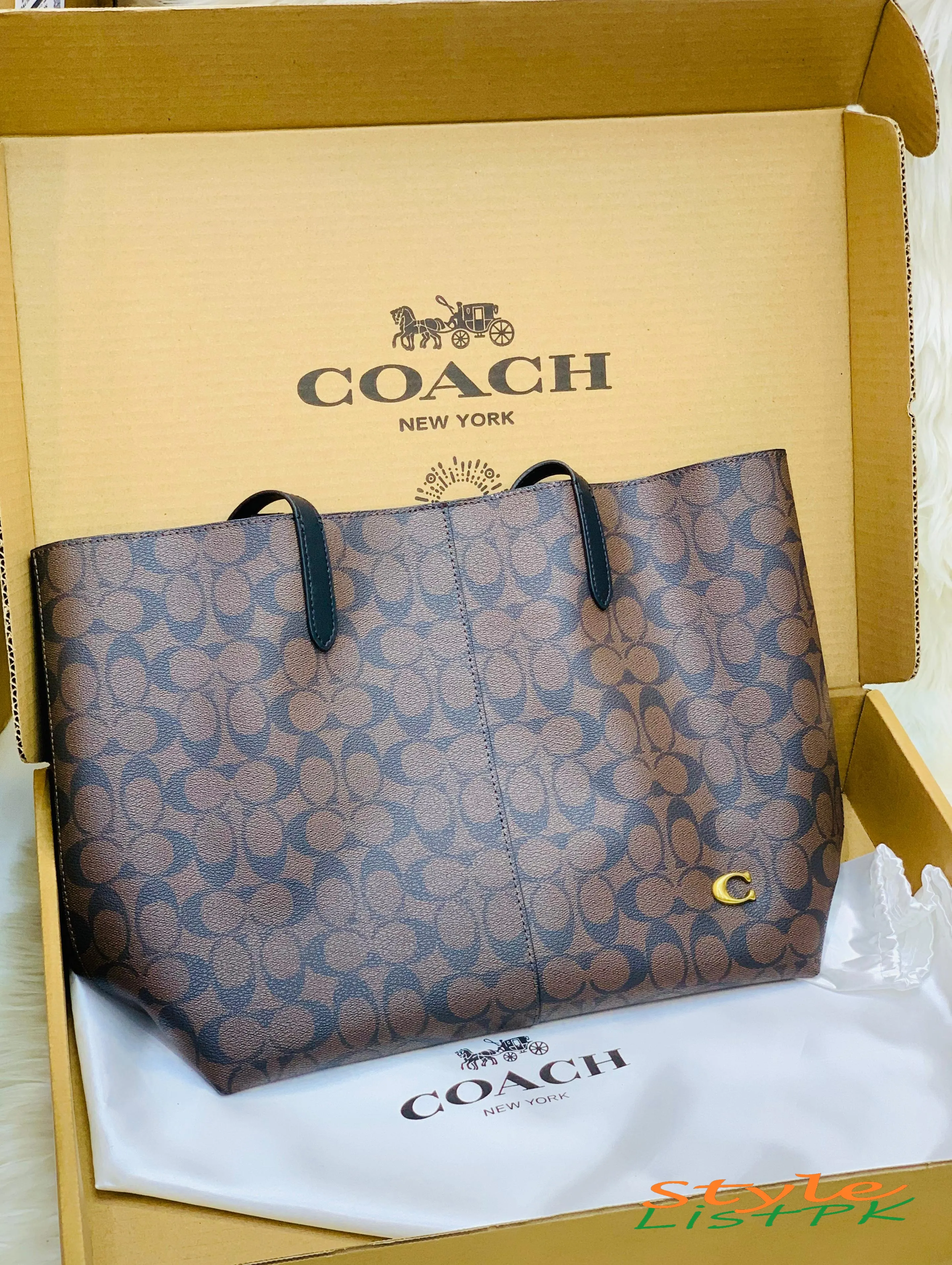 Coach Leather Bag