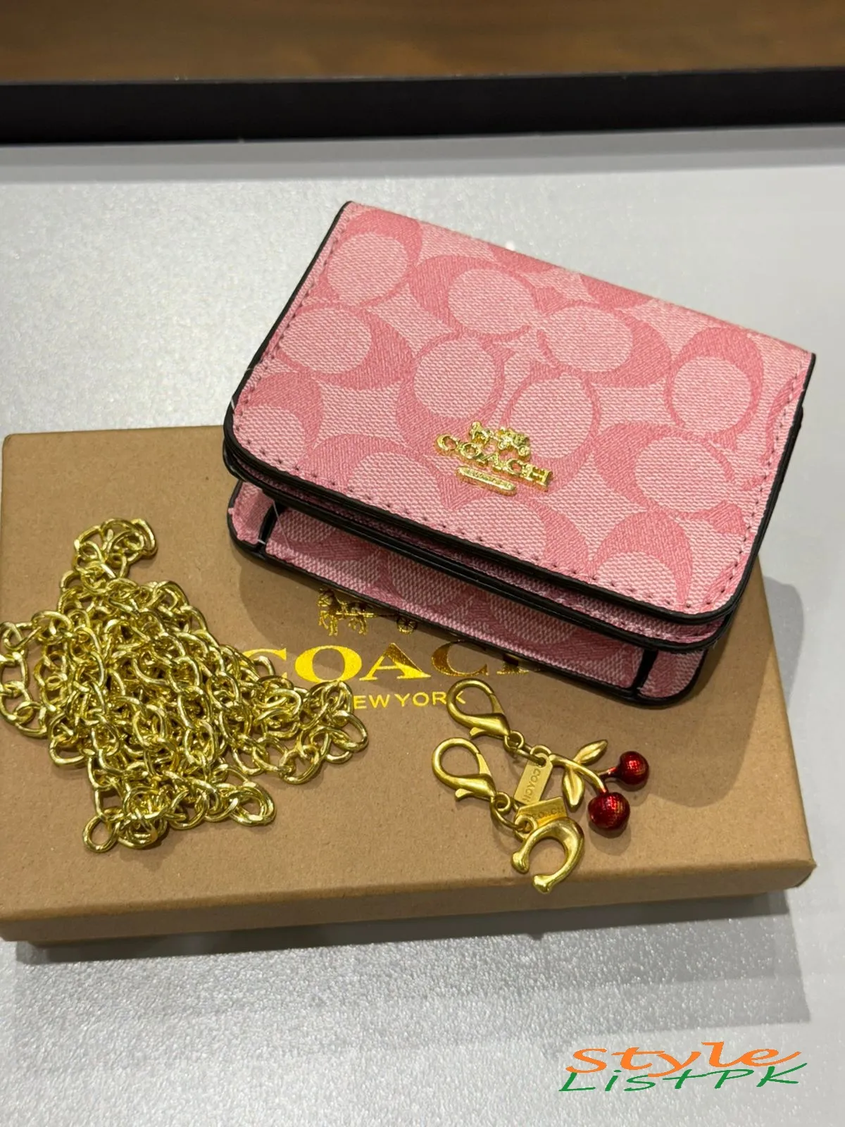 Coach Mini Wallet 