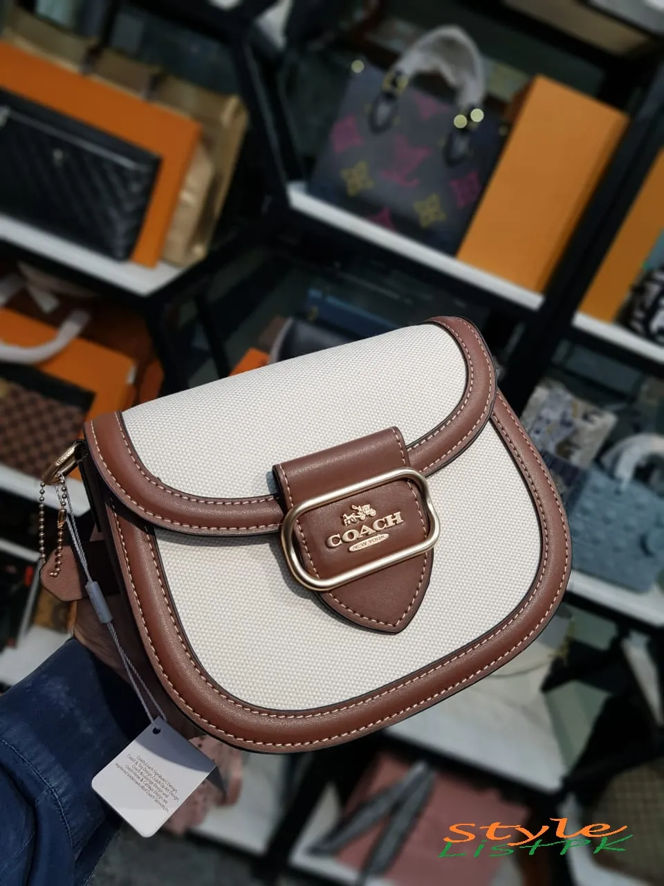 Coach Morgan Saddle Bag