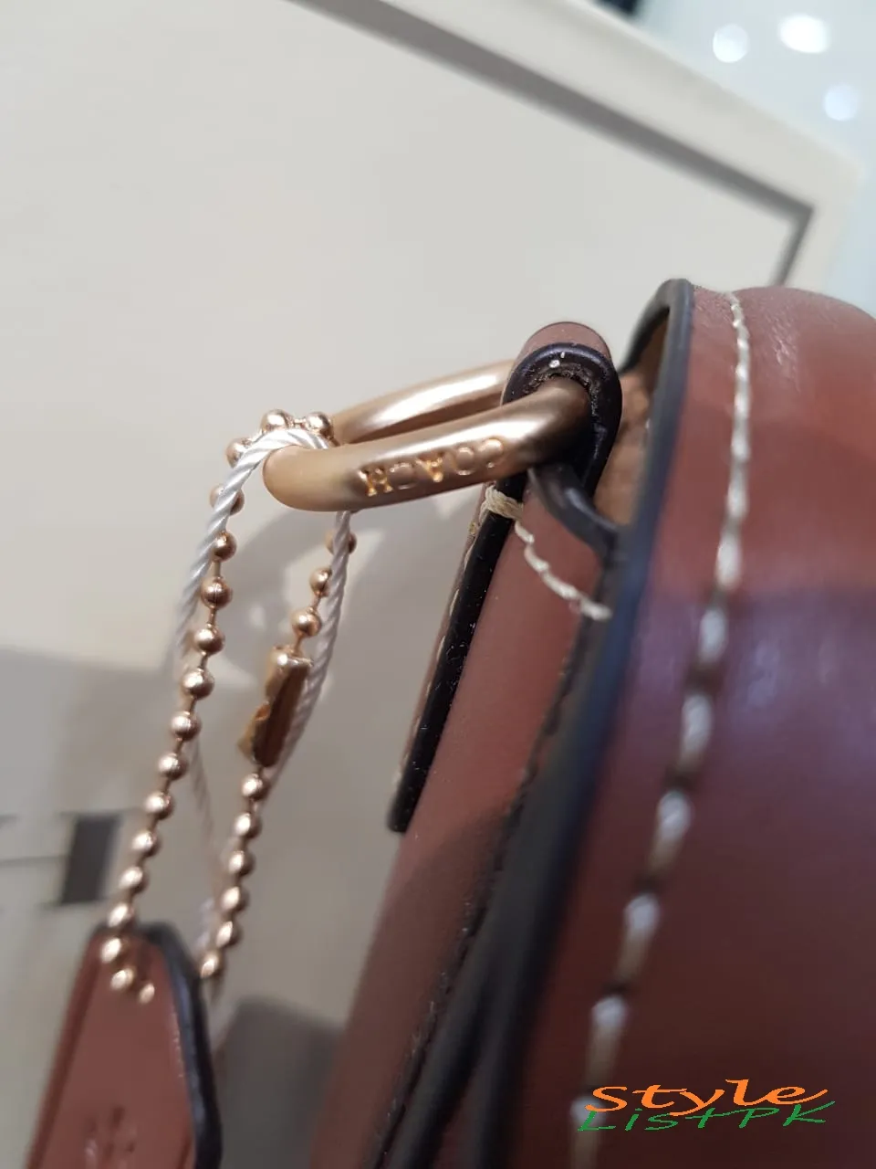 Coach Morgan Saddle Bag