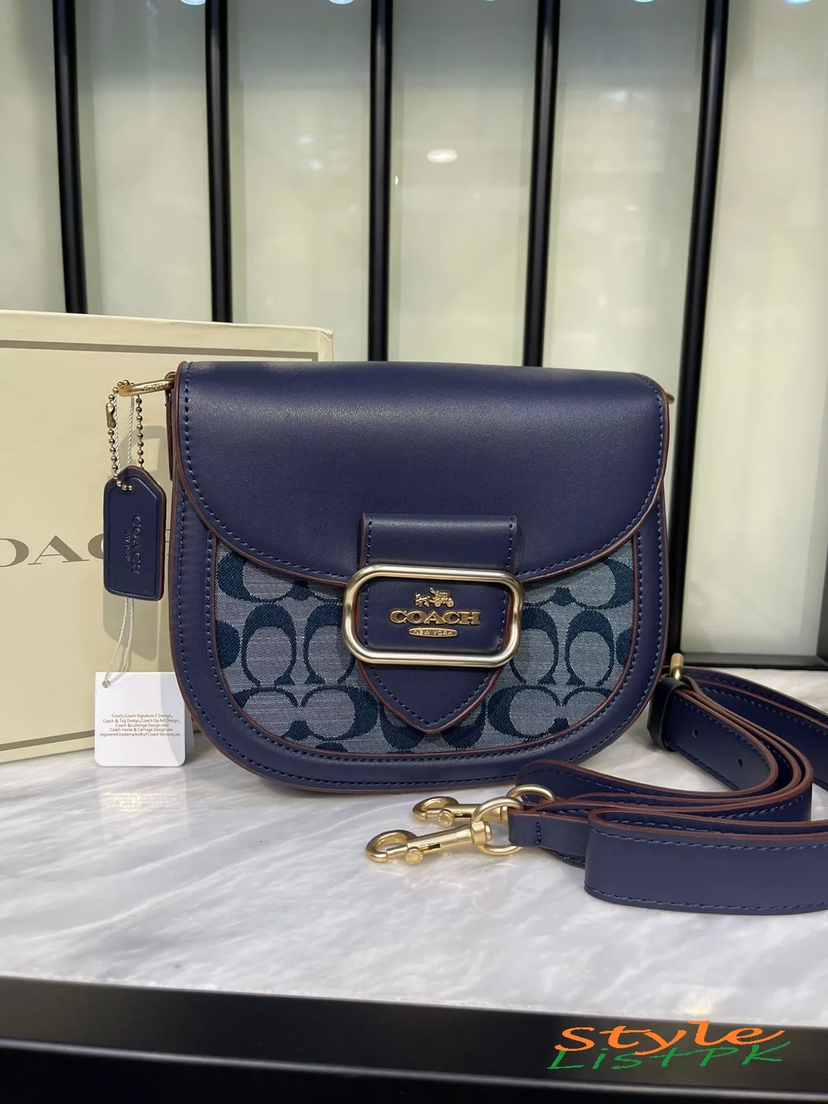 Coach Morgan Saddle Bag