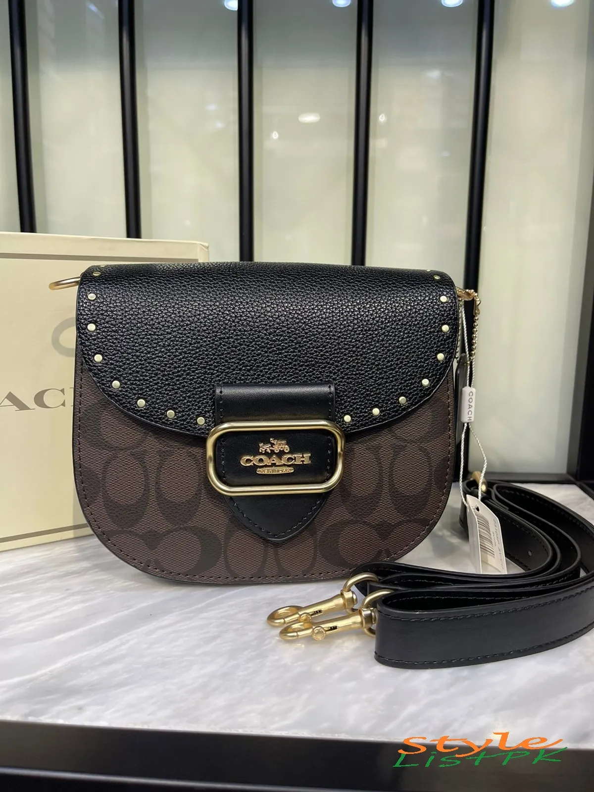 Coach Morgan Saddle Bag
