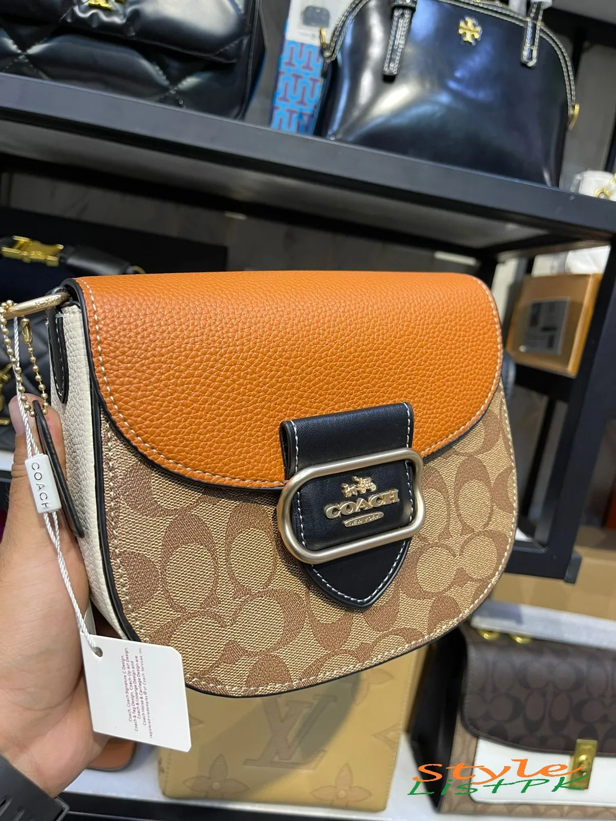 Coach Morgan Saddle Bag