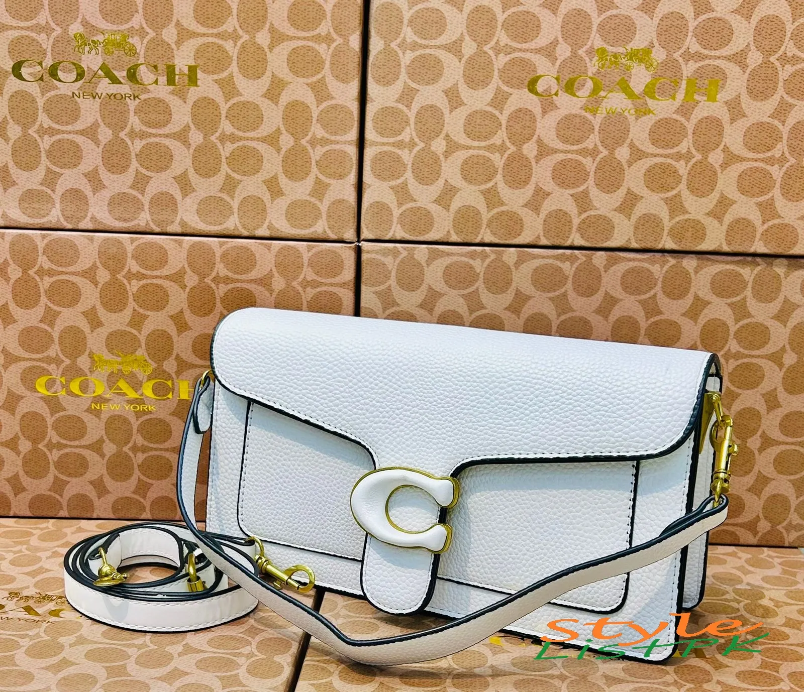 Coach Shoulder Bag 