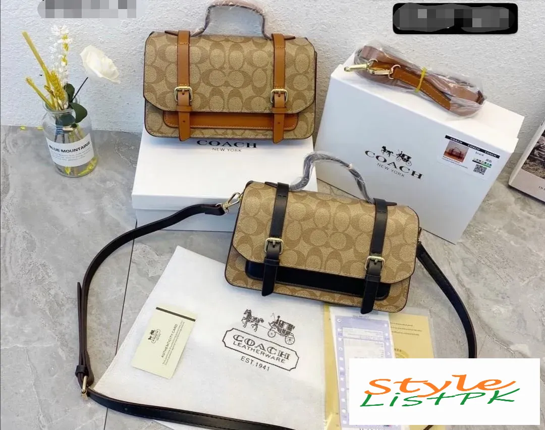 Coach Sidebag
