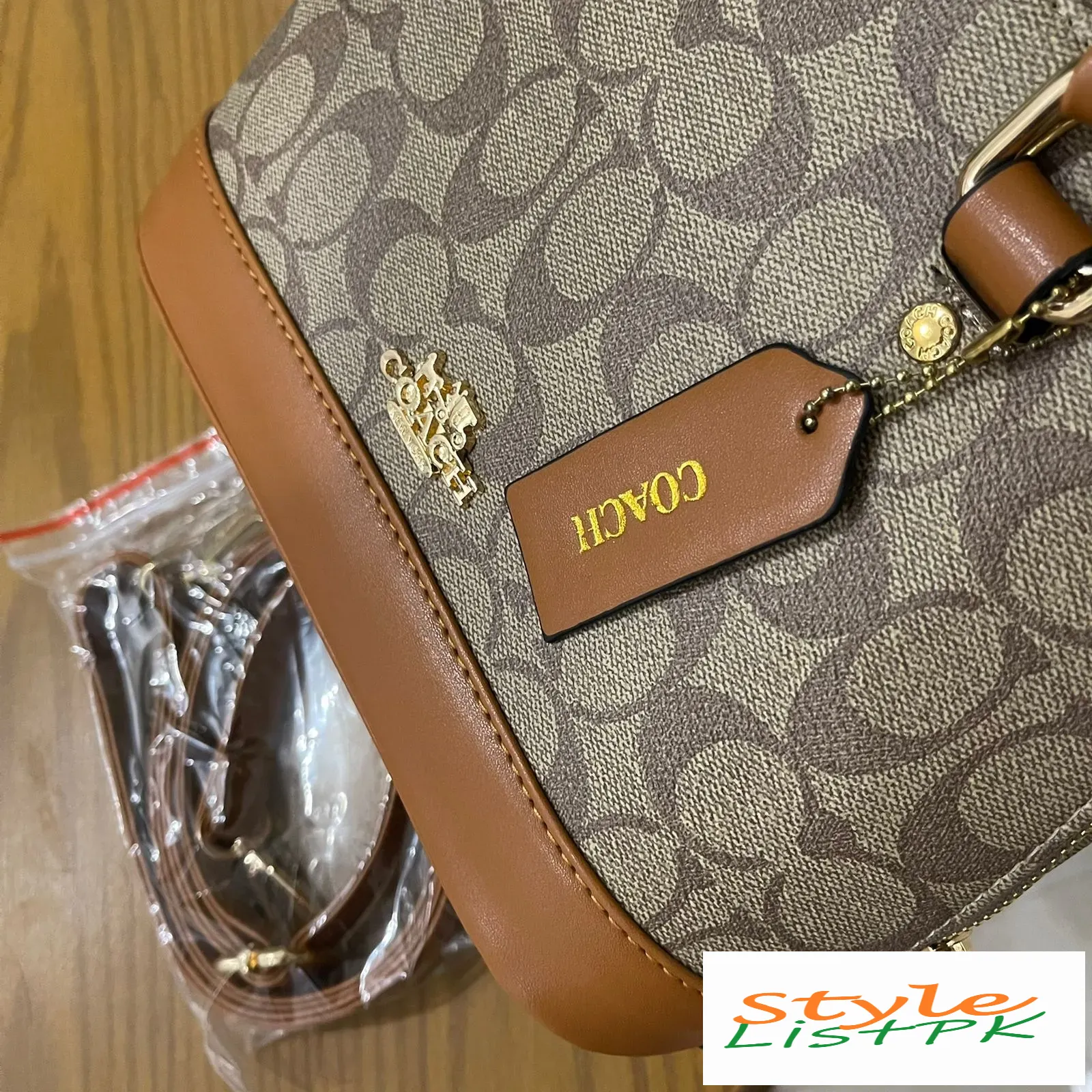 Coach Sierra Satchel