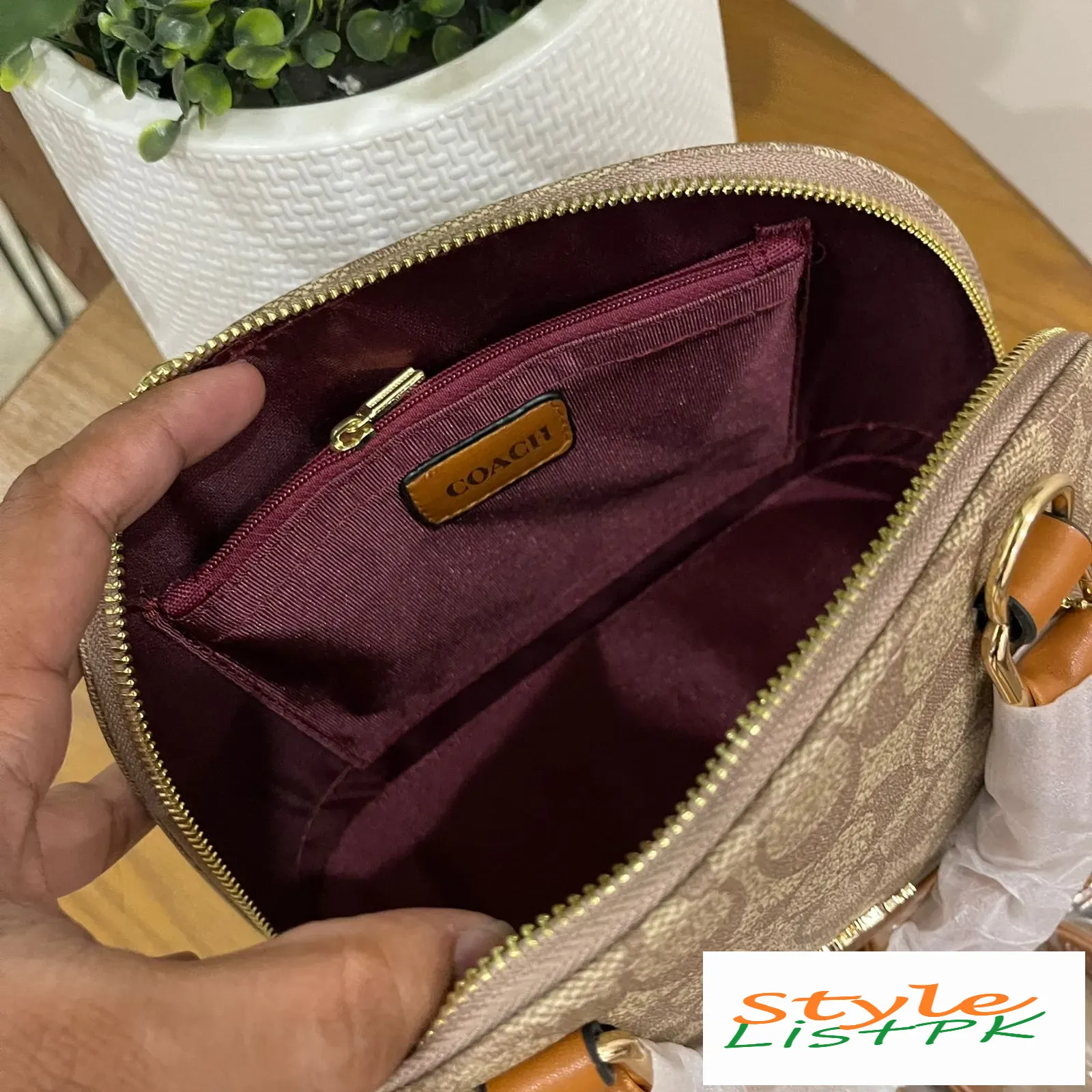 Coach Sierra Satchel