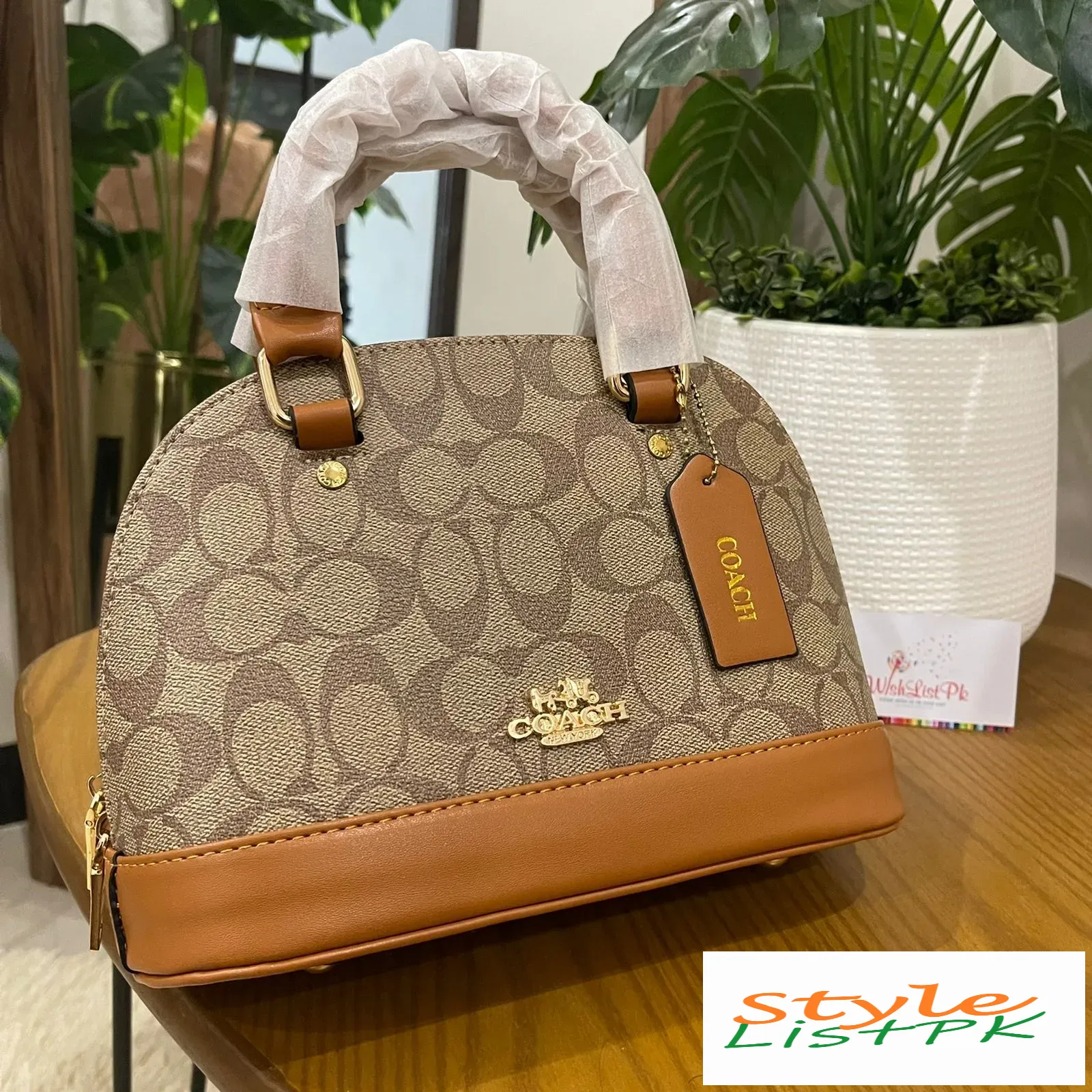 Coach Sierra Satchel