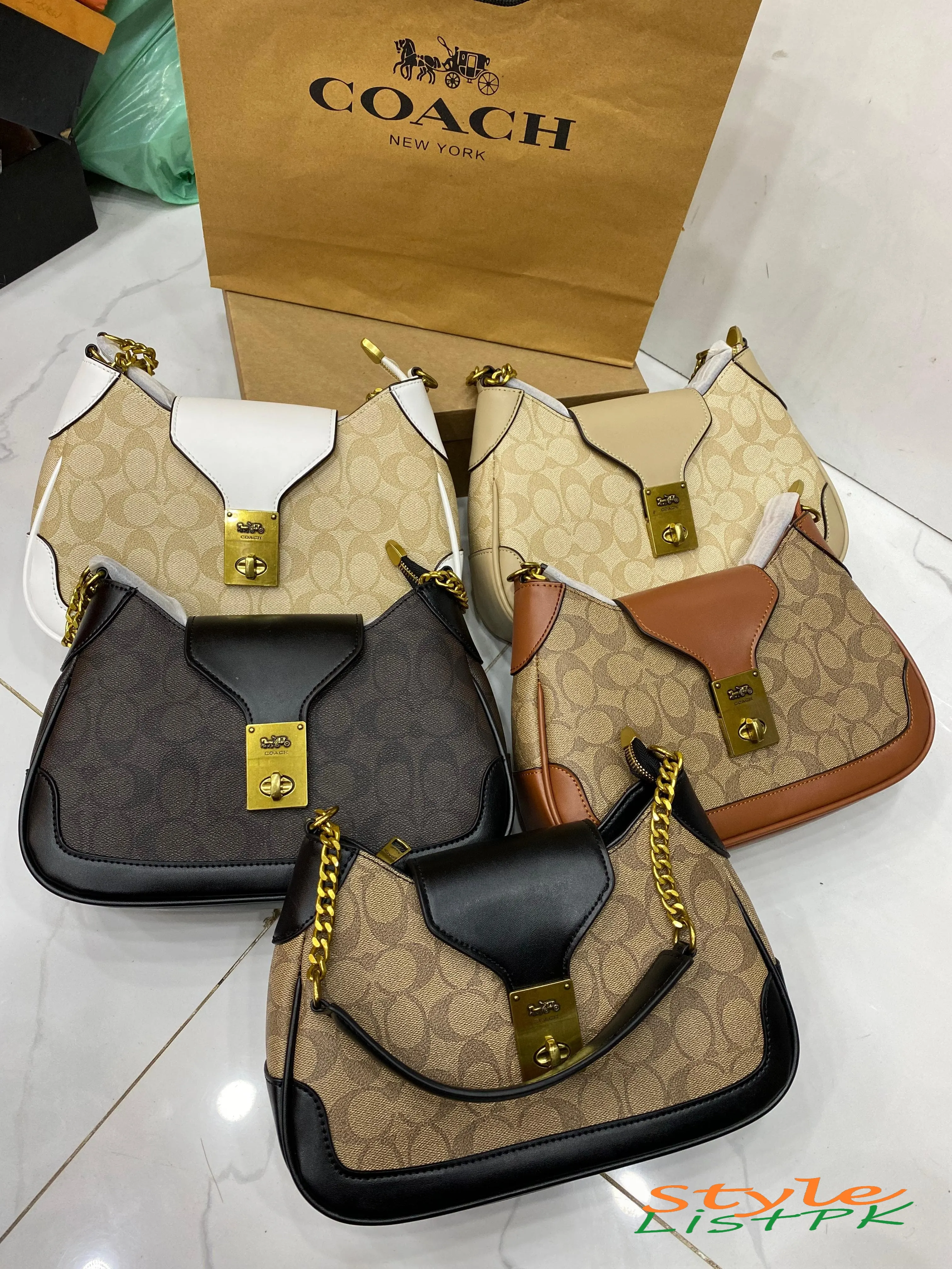 Coach Signature Bag