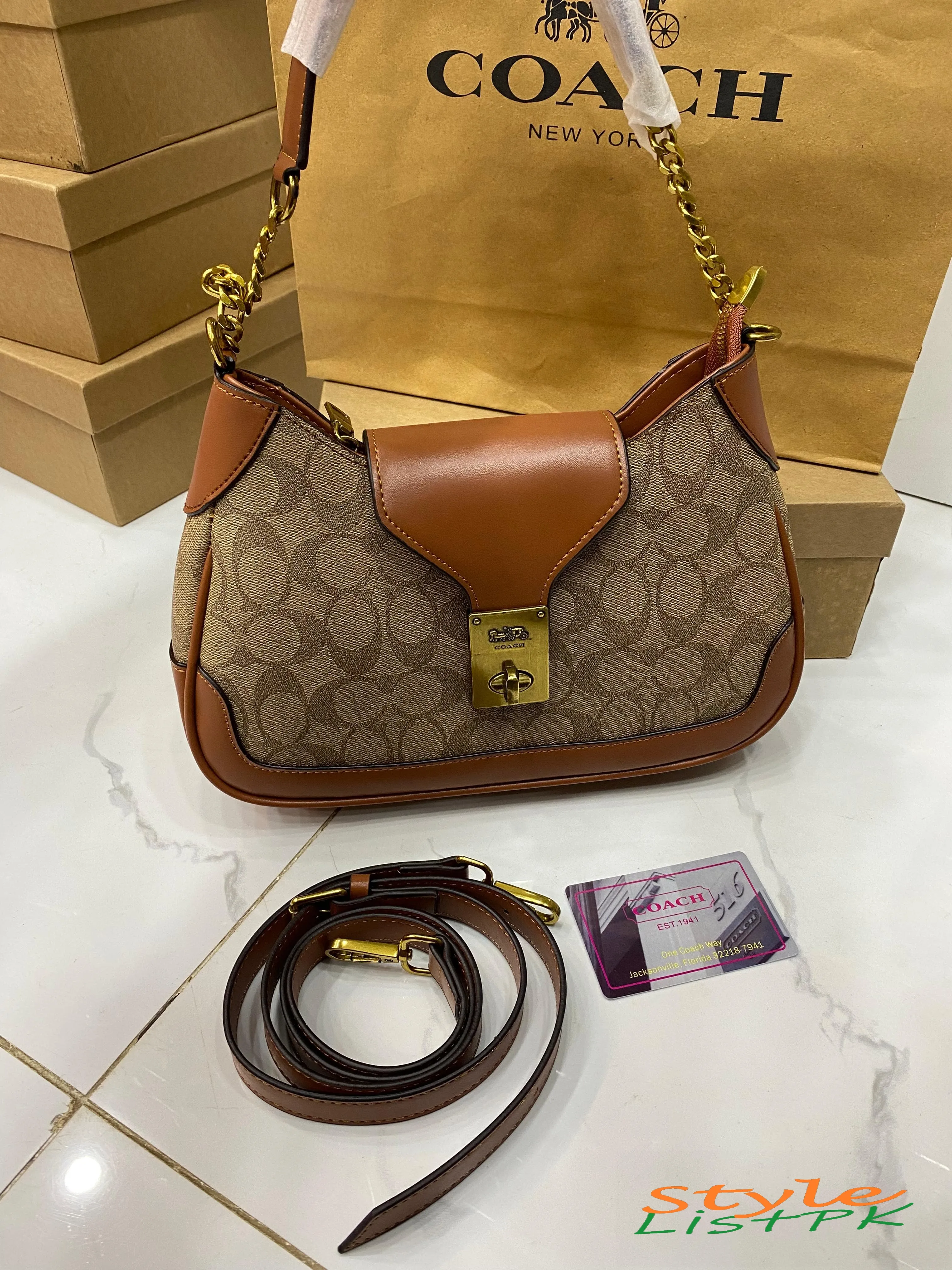 Coach Signature Bag