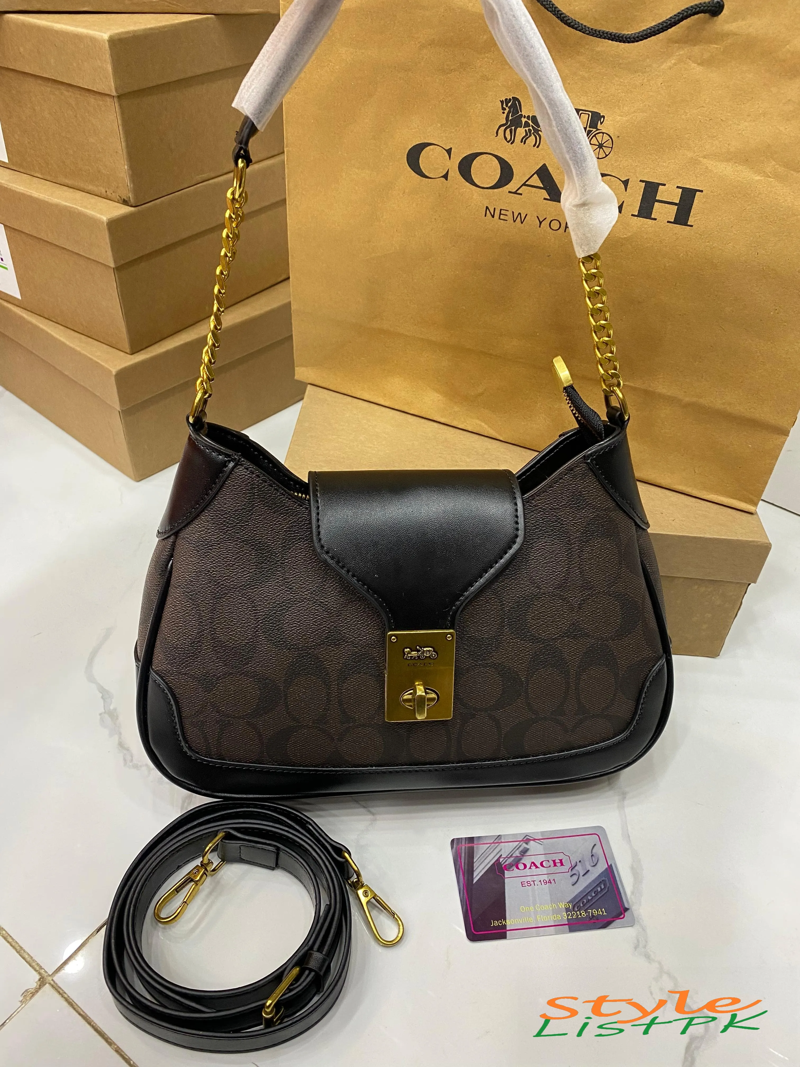 Coach Signature Bag