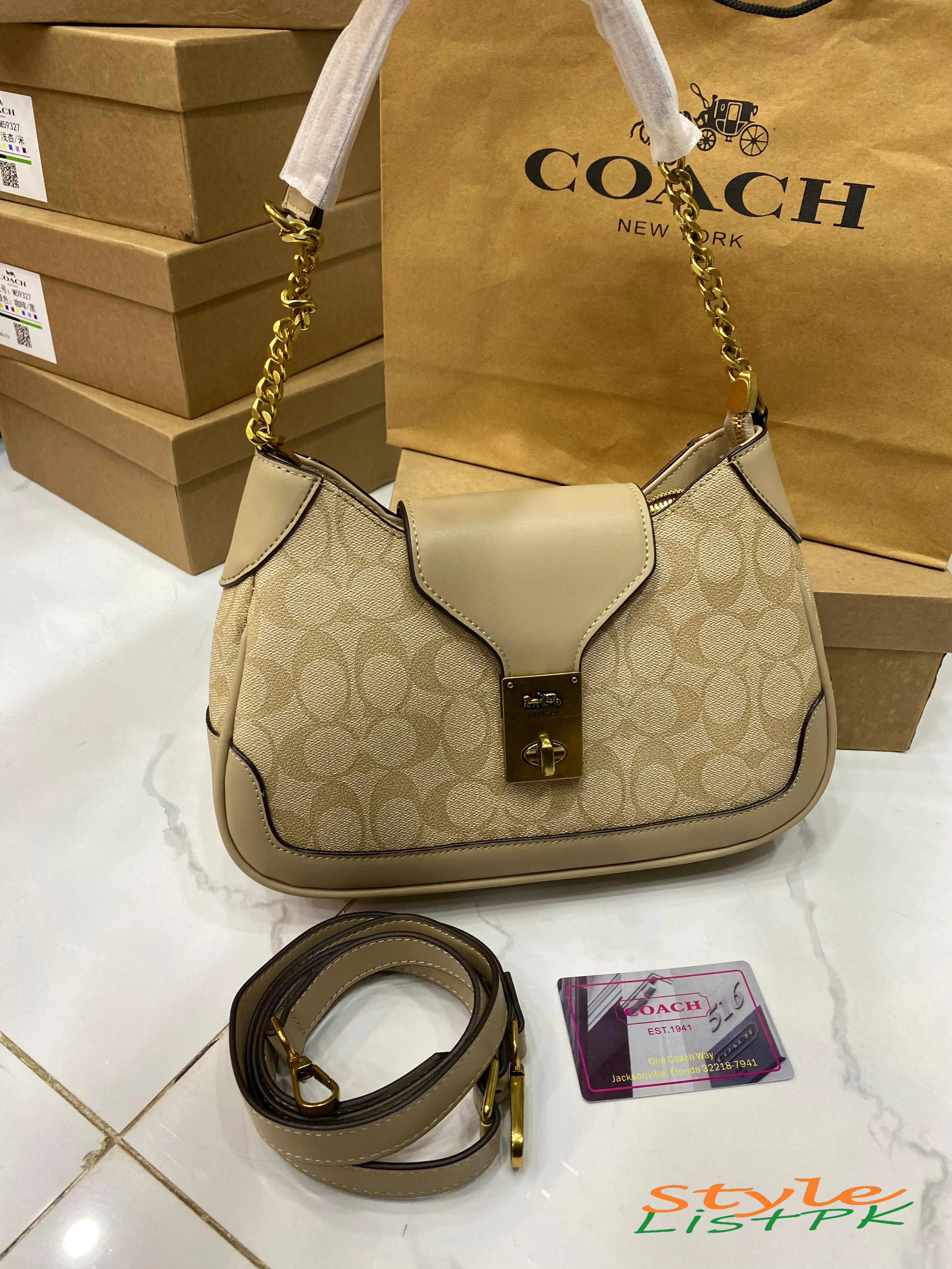 Coach Signature Bag