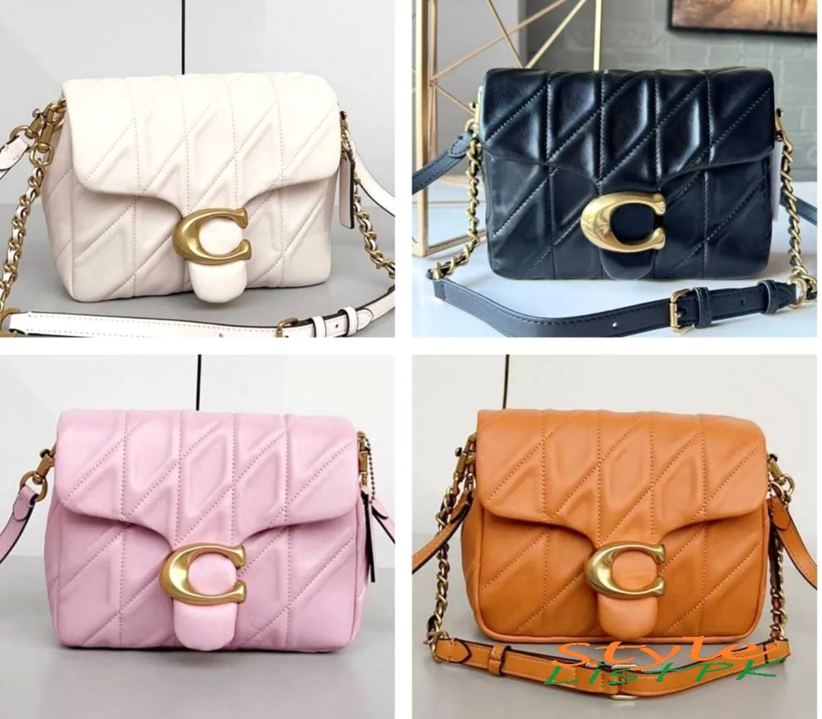 Coach Tabby Leather Bag