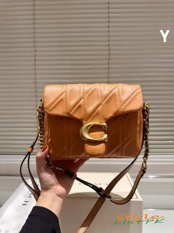 Coach Tabby Leather Bag