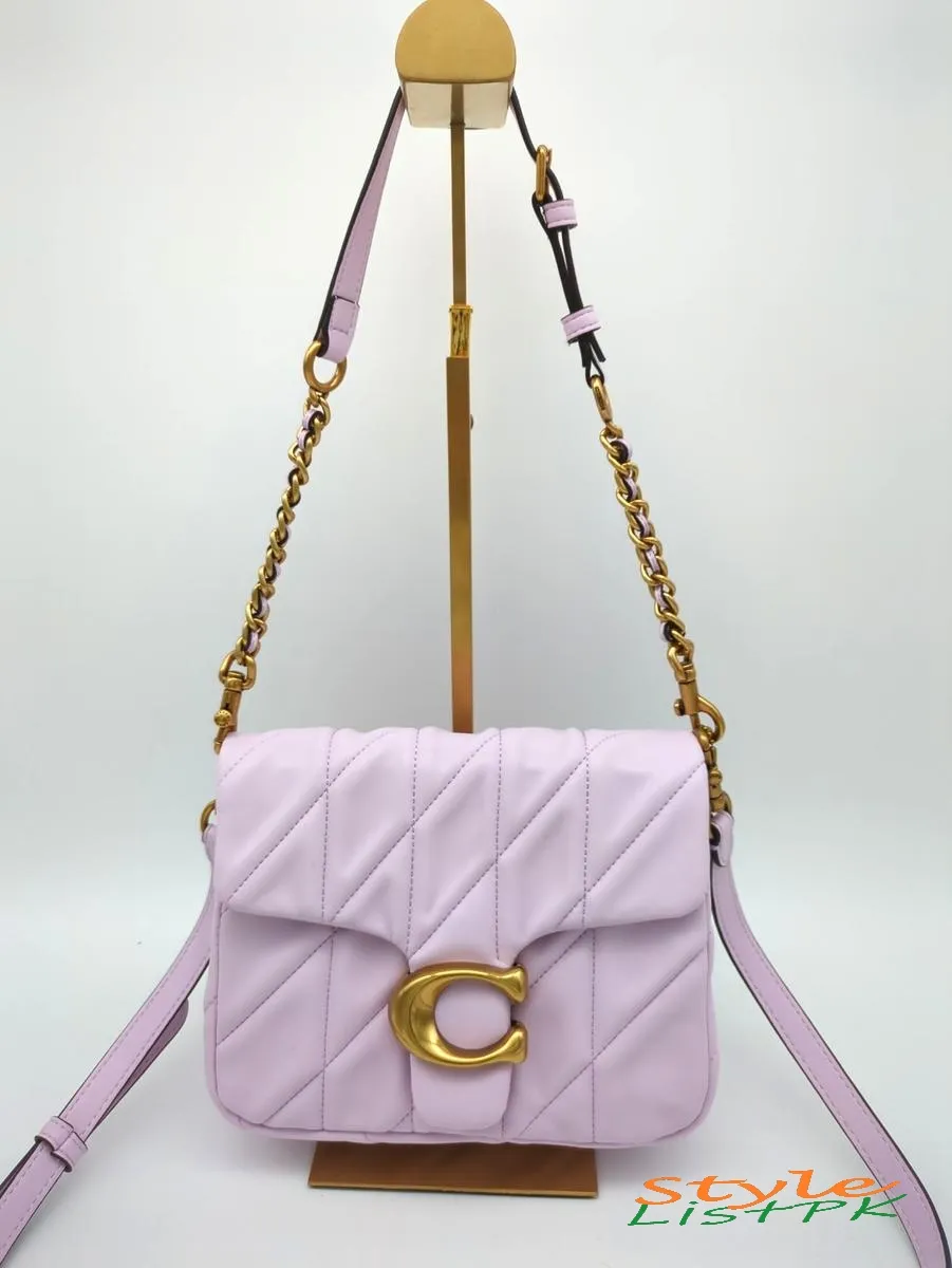 Coach Tabby Leather Bag