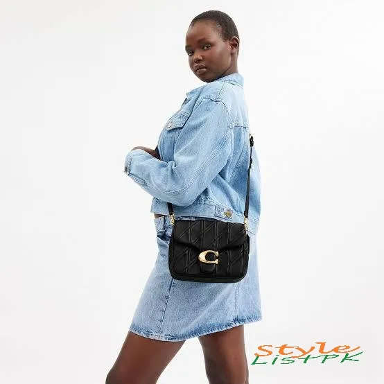 Coach Tabby Leather Bag