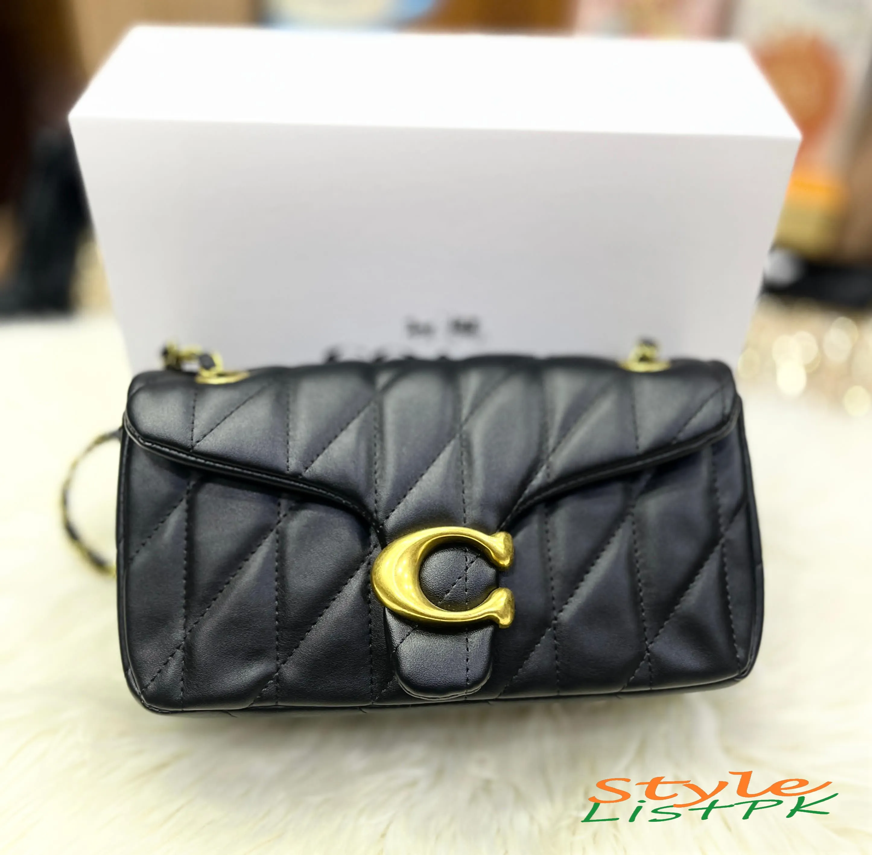 Coach Tabby Shoulder Bag