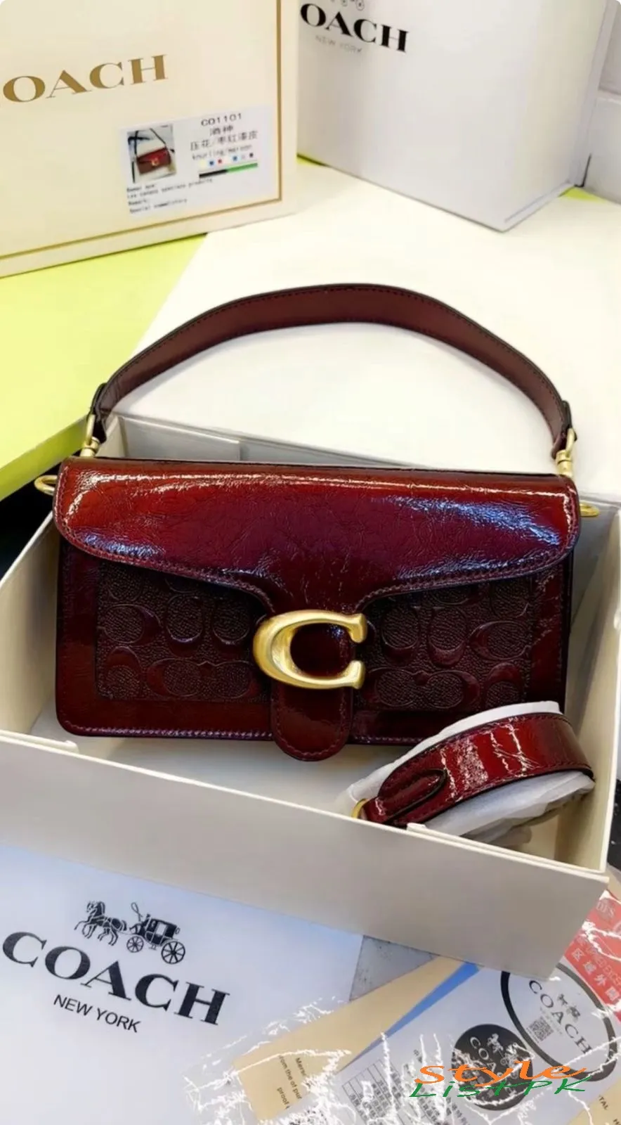 Coach Tabby Shoulder Bag 