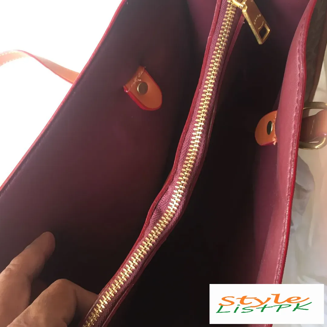 Coach Tote Bag