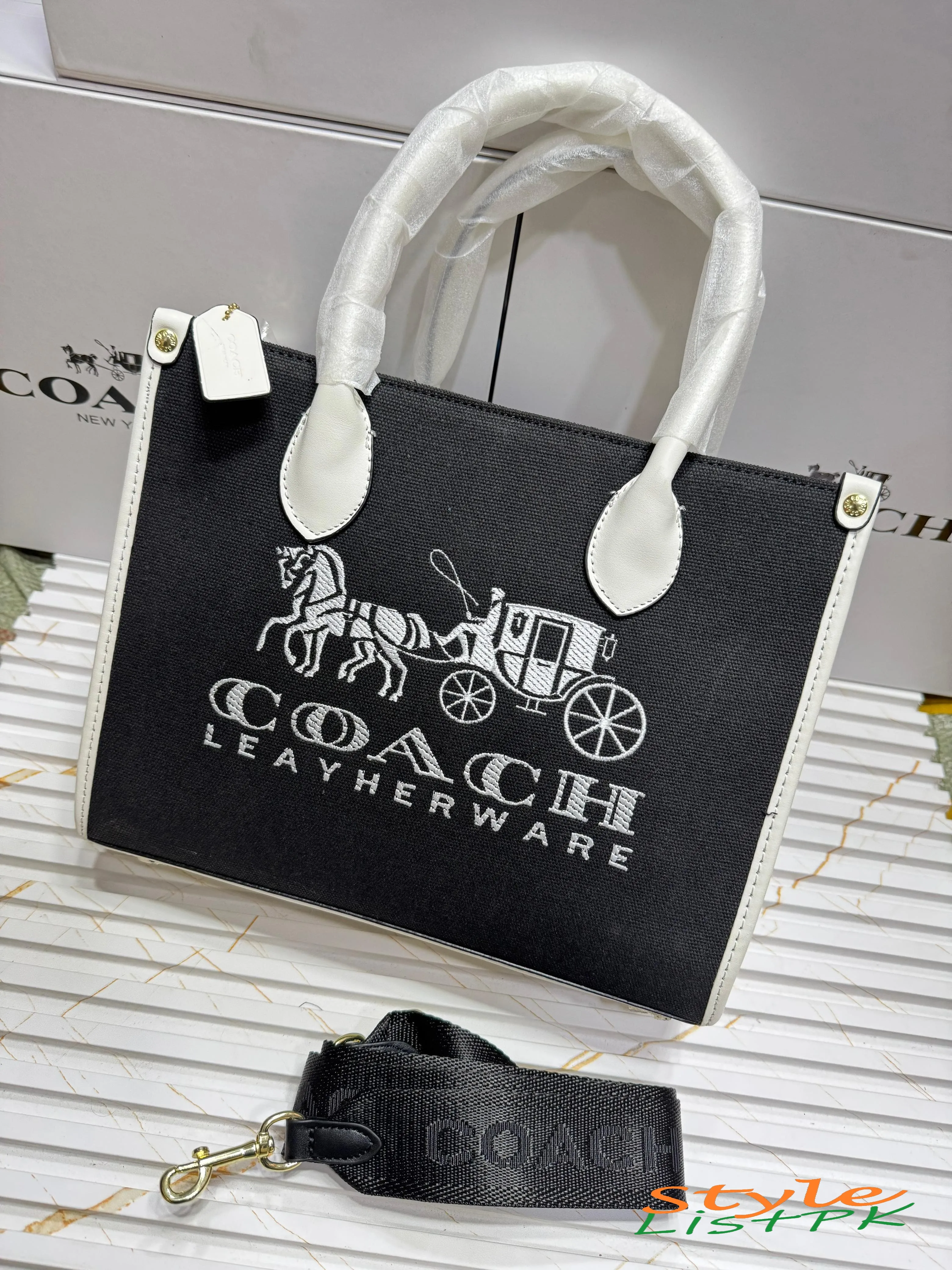 Coach Tote Bag 