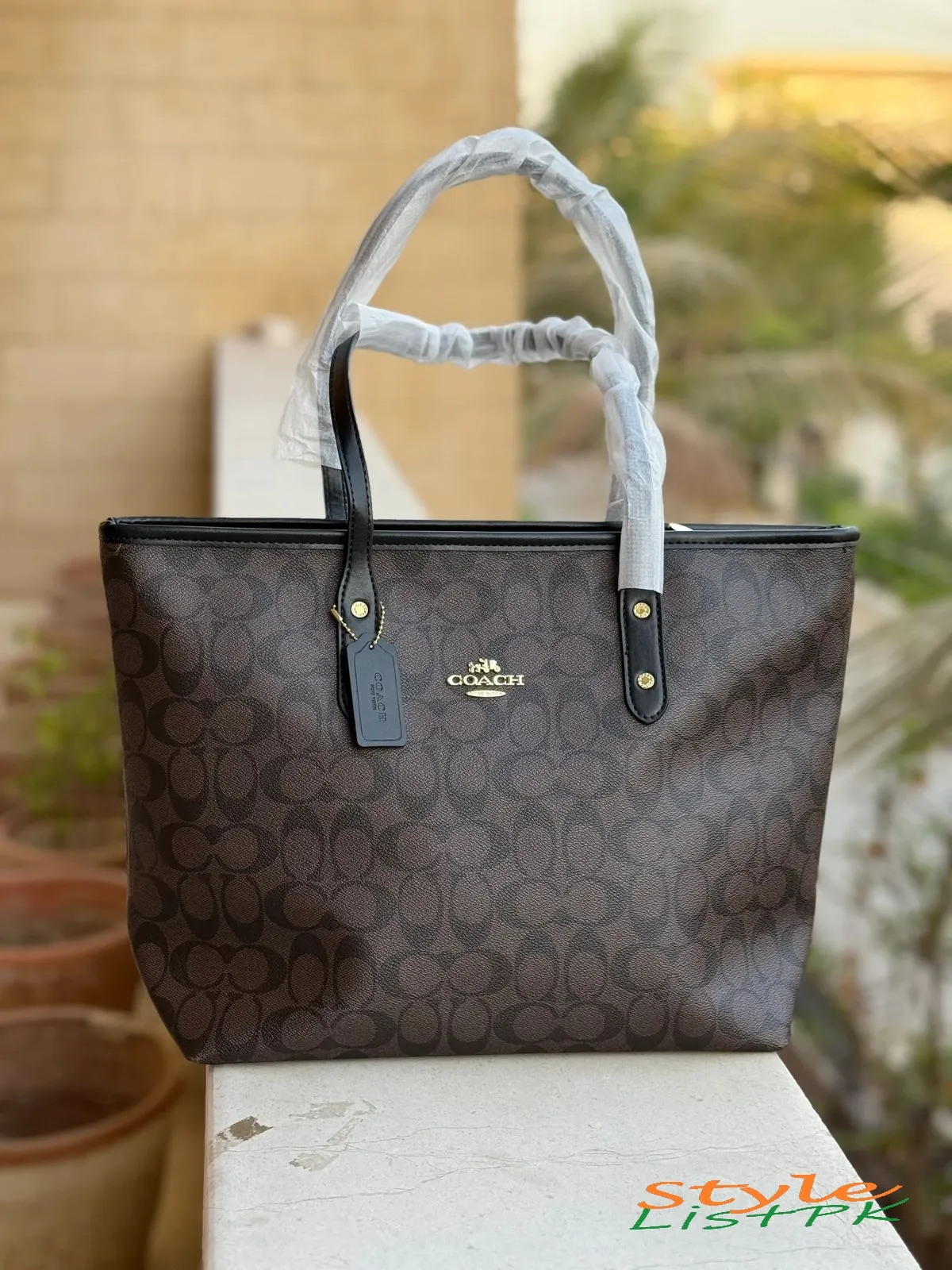 Coach Tote Bag