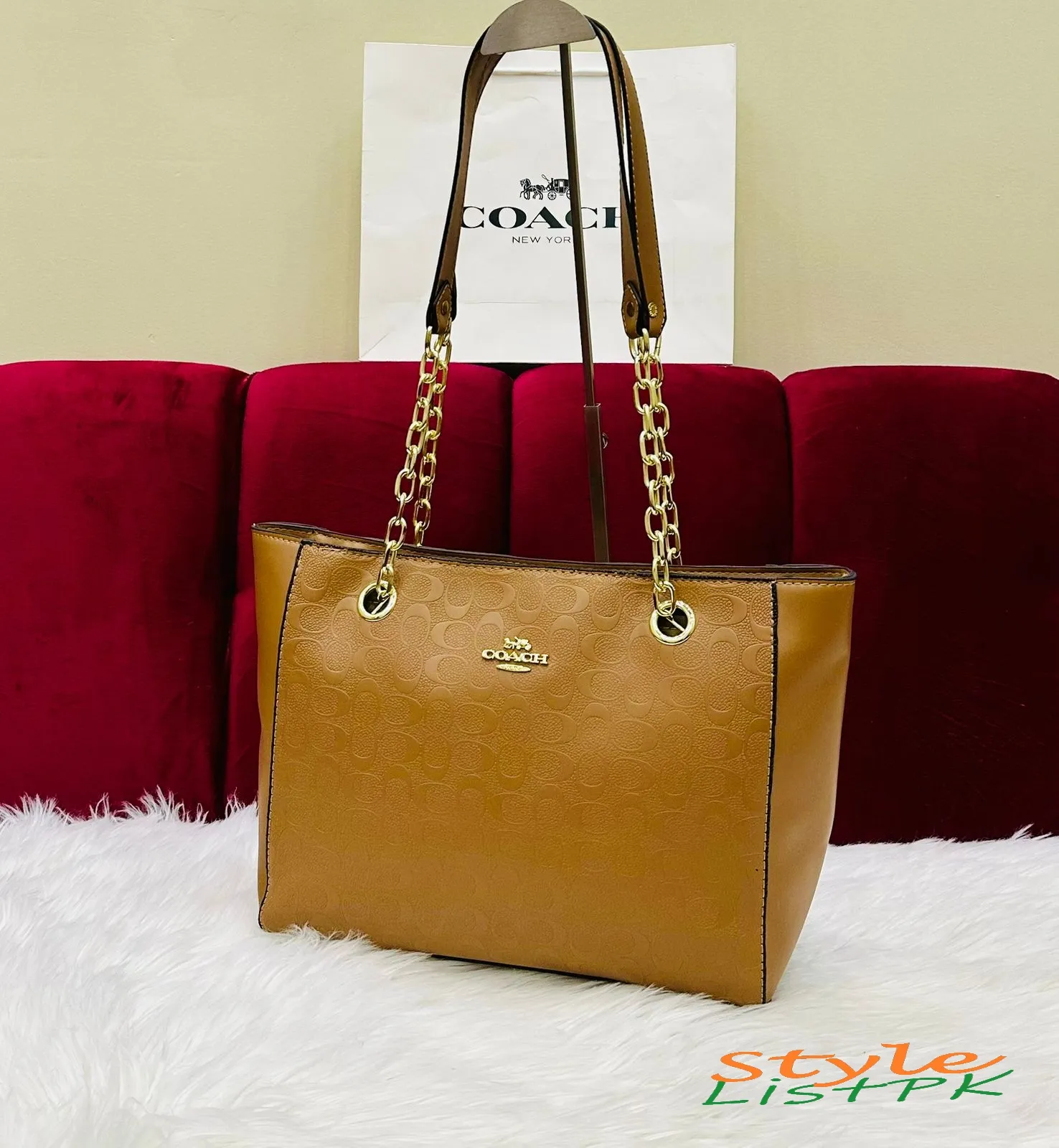 Coach Tote