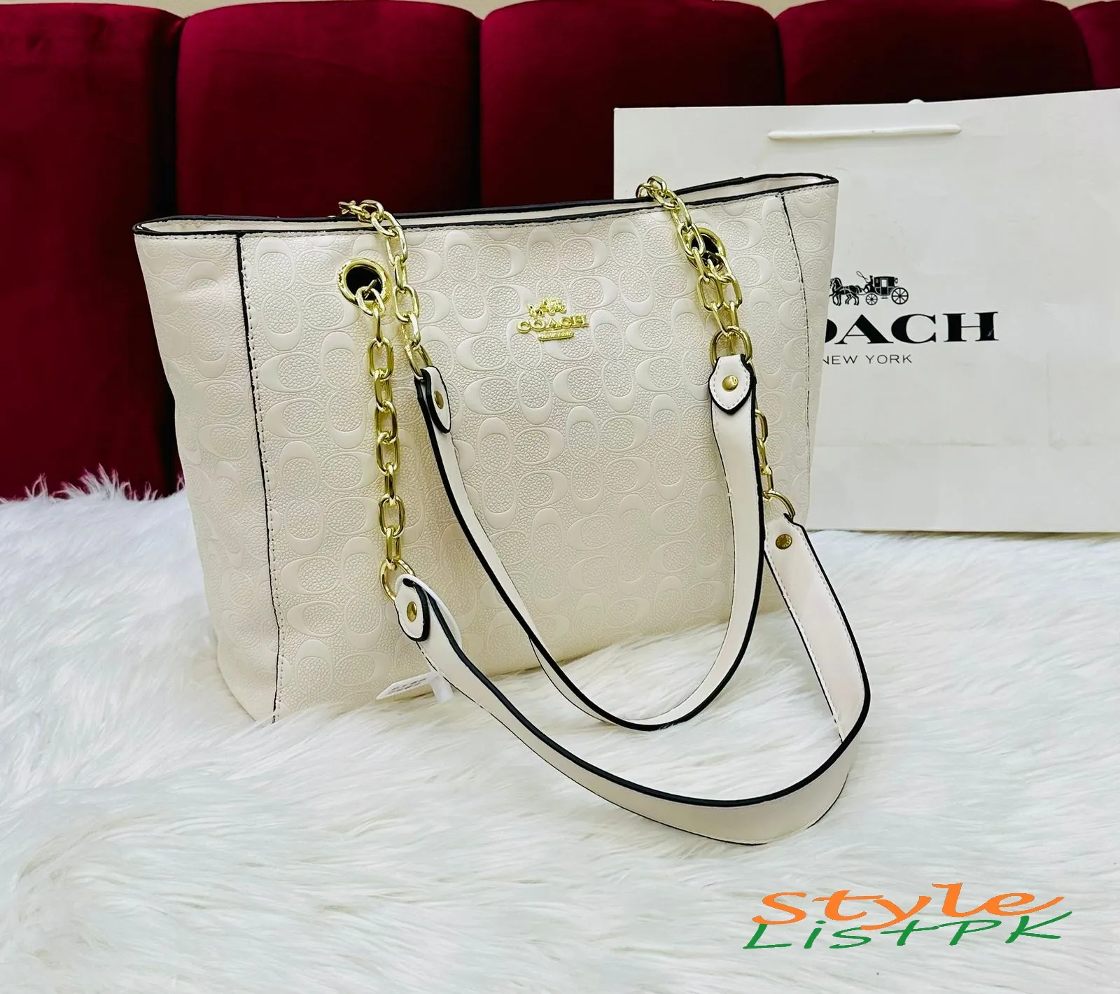 Coach Tote