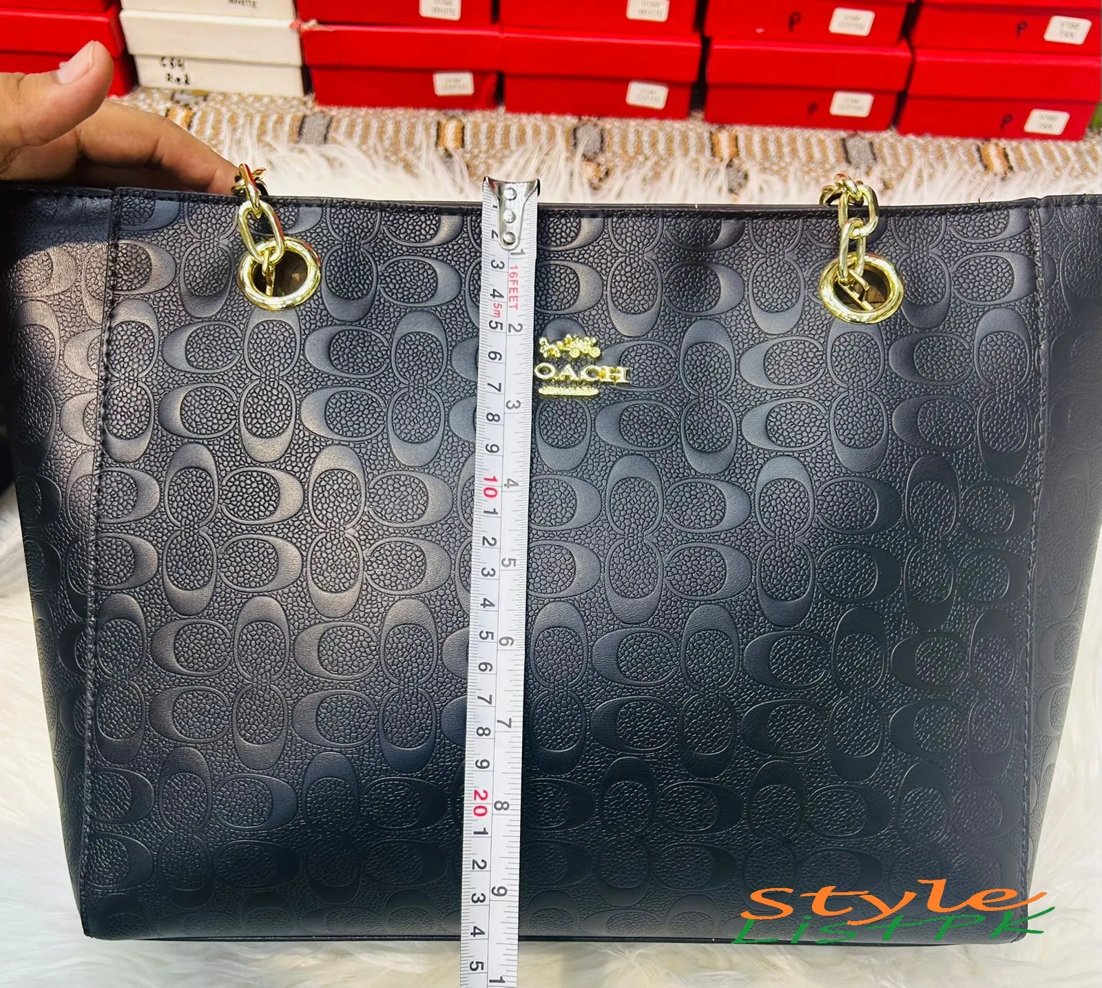 Coach Tote
