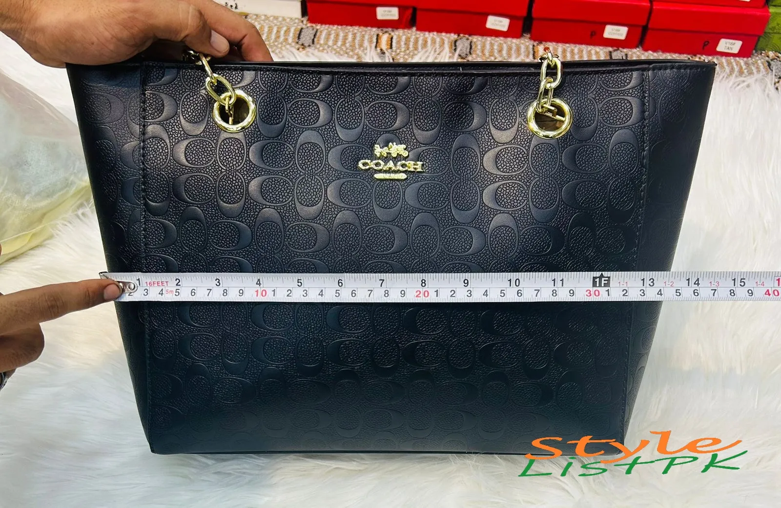 Coach Tote