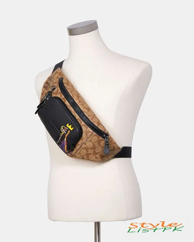 Coach X Jean Sling Bag