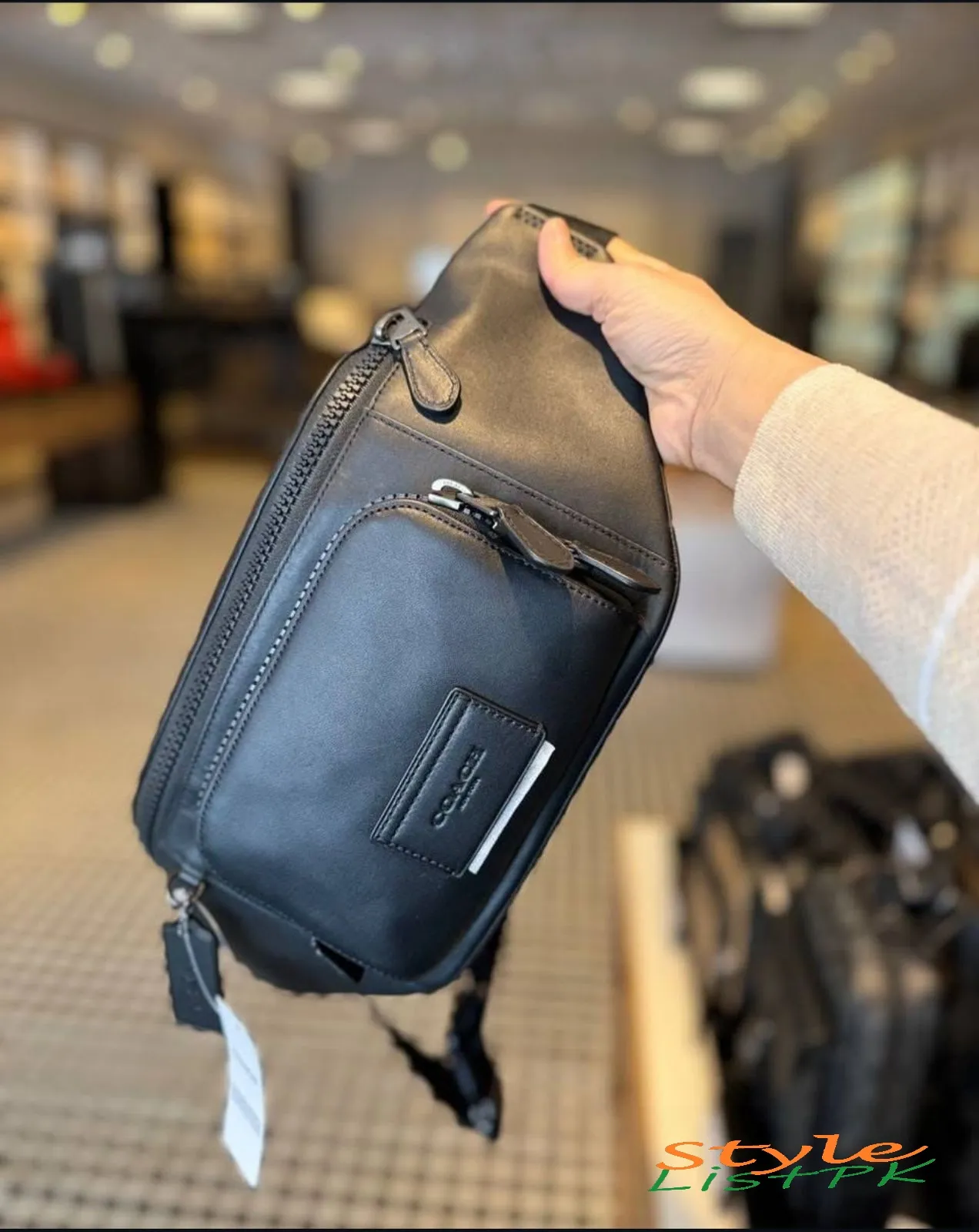 Coach X Jean Sling Bag