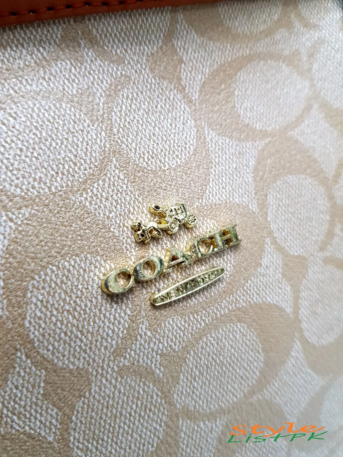 Coach Zip Top Tote
