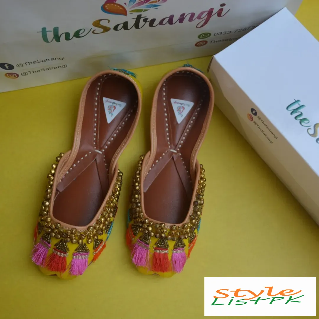 Best Price Dhanak Khussa