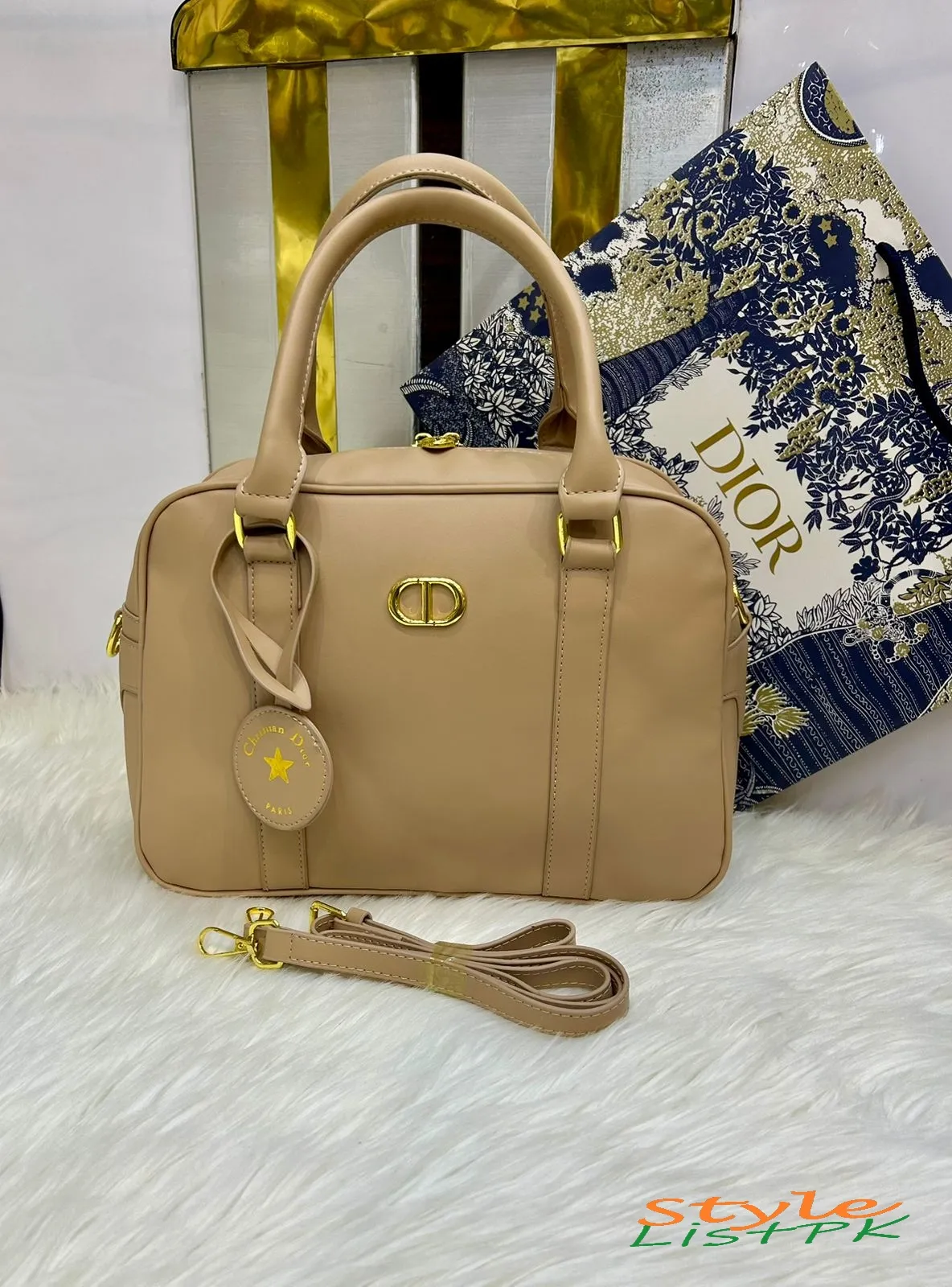 Dior Bowling Bag