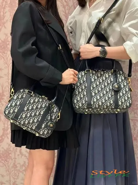 Dior Bowling Bag