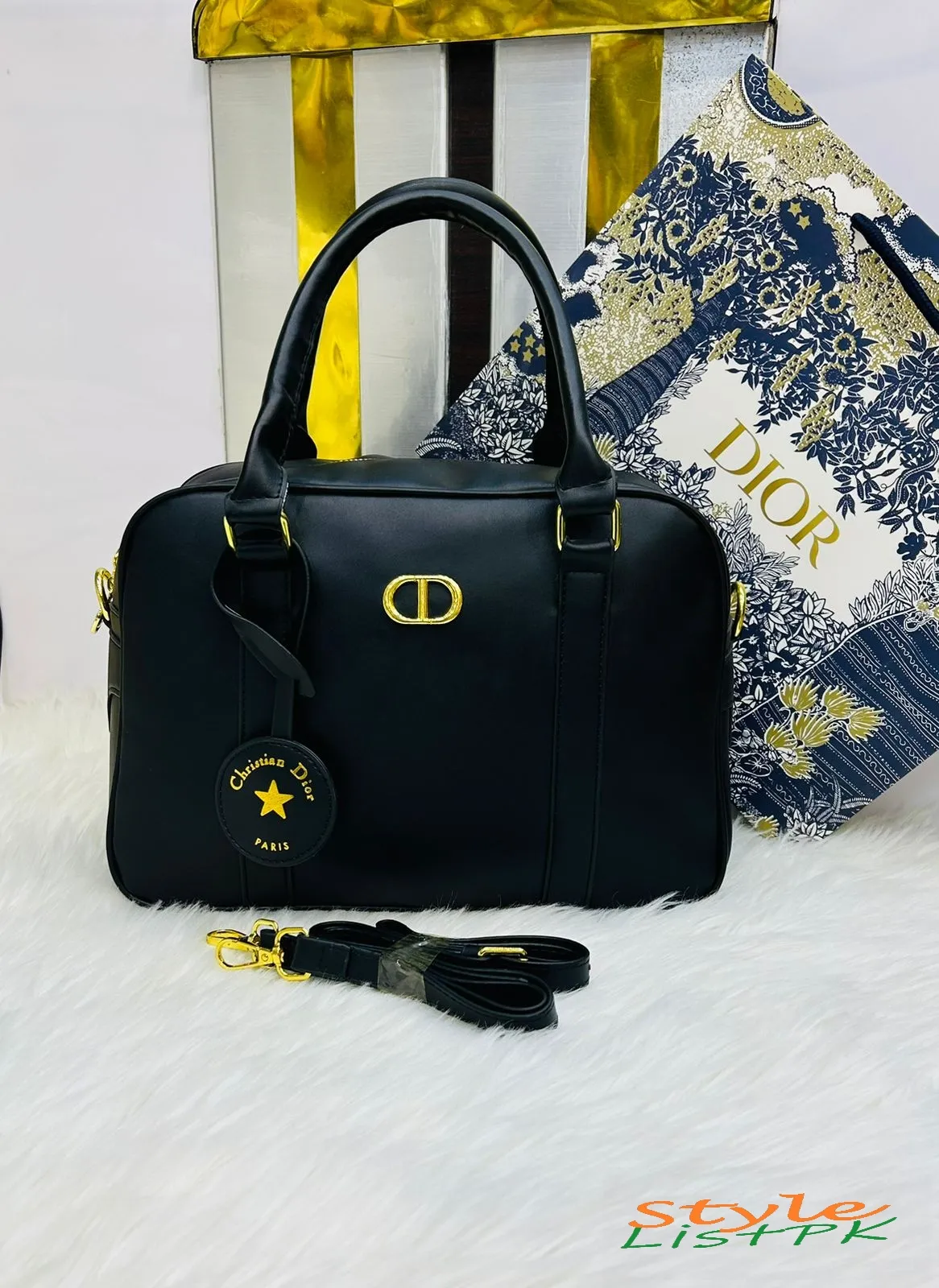 Dior Bowling Bag