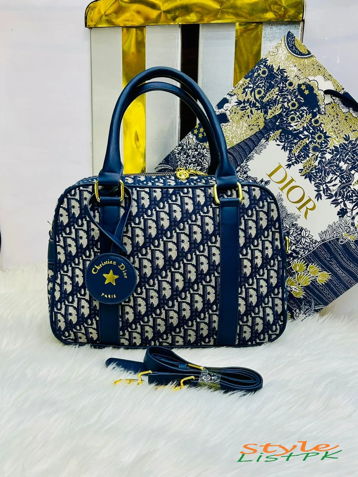 Dior Bowling Bag