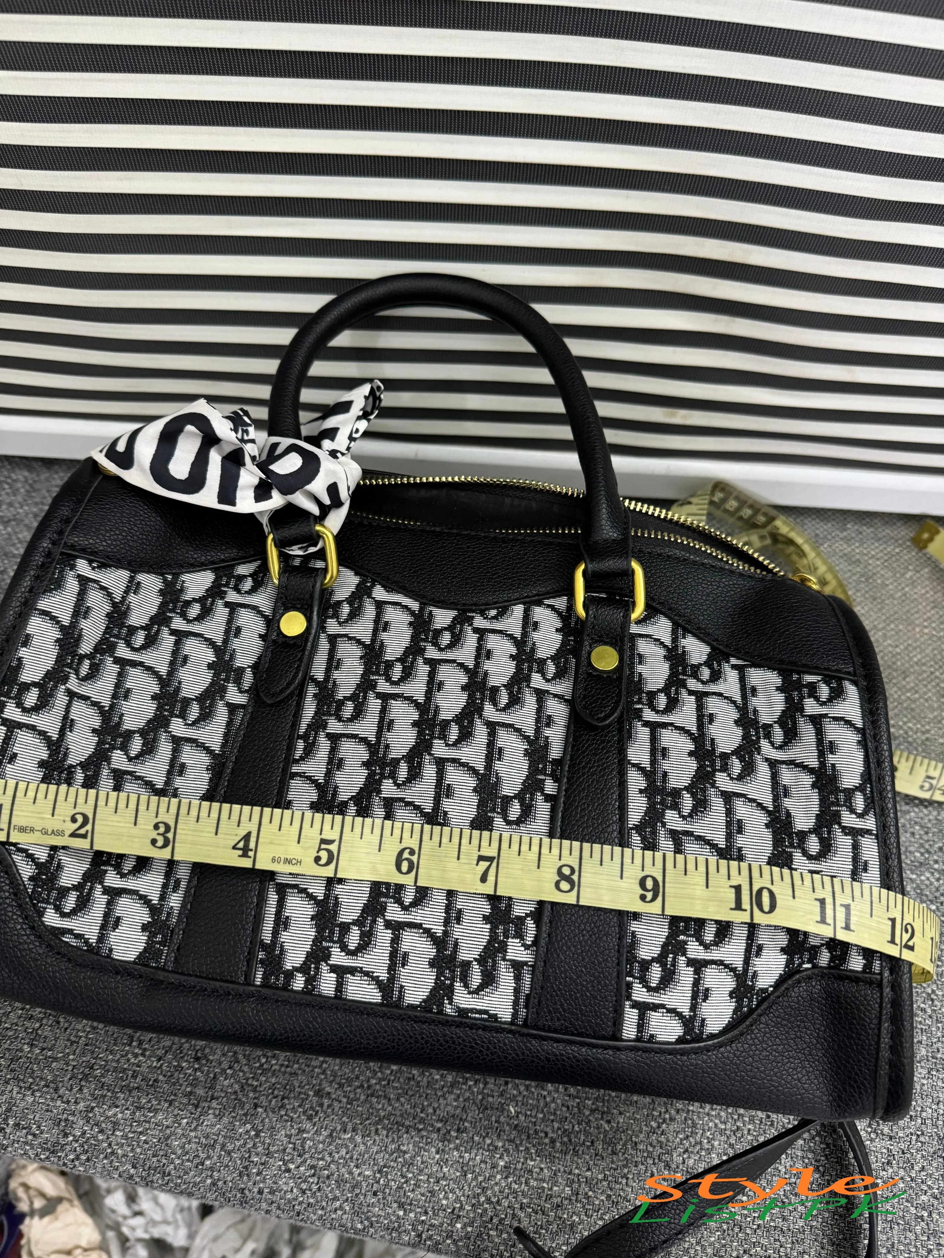 Dior Duffle Bag 