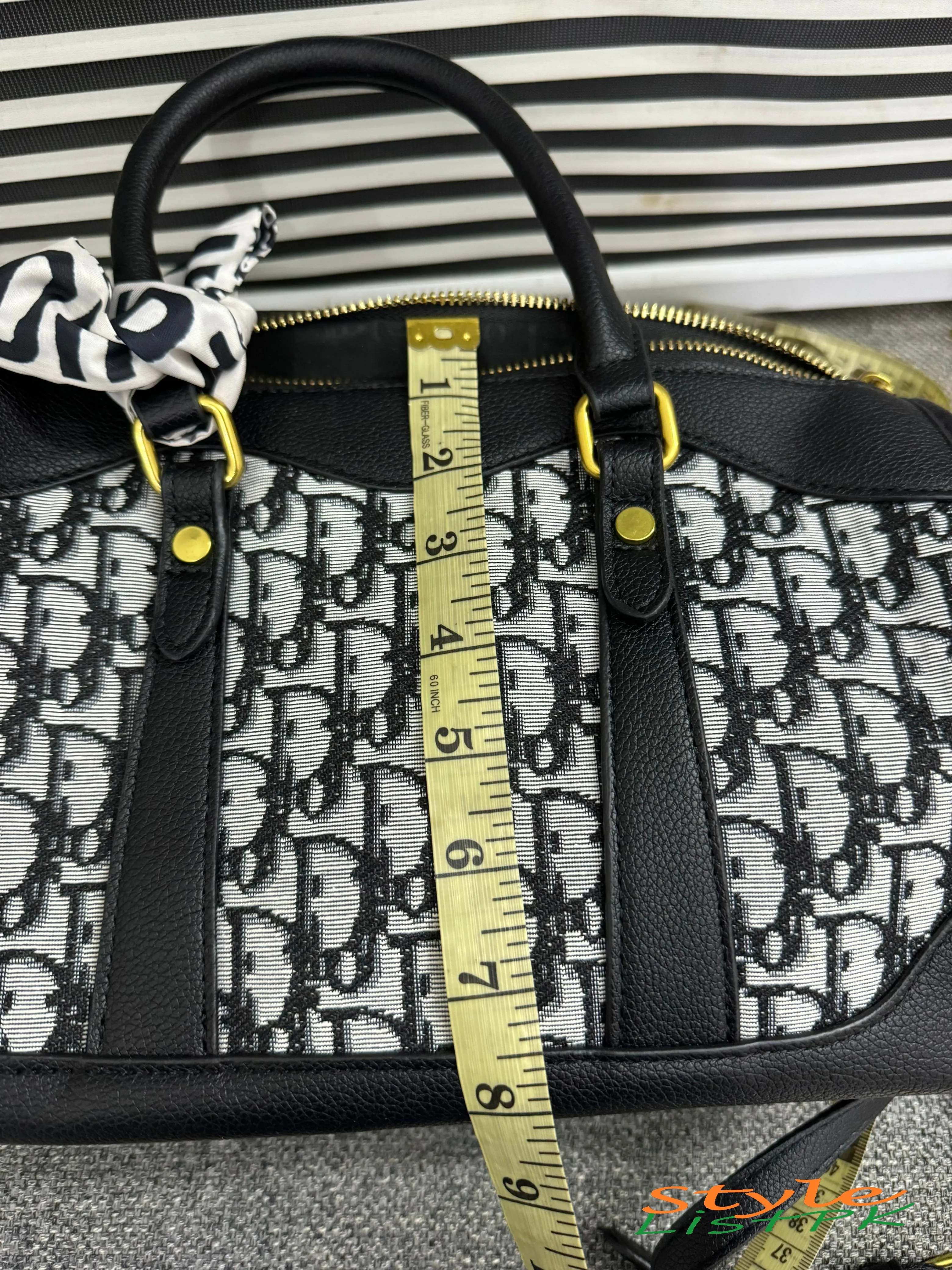 Dior Duffle Bag 