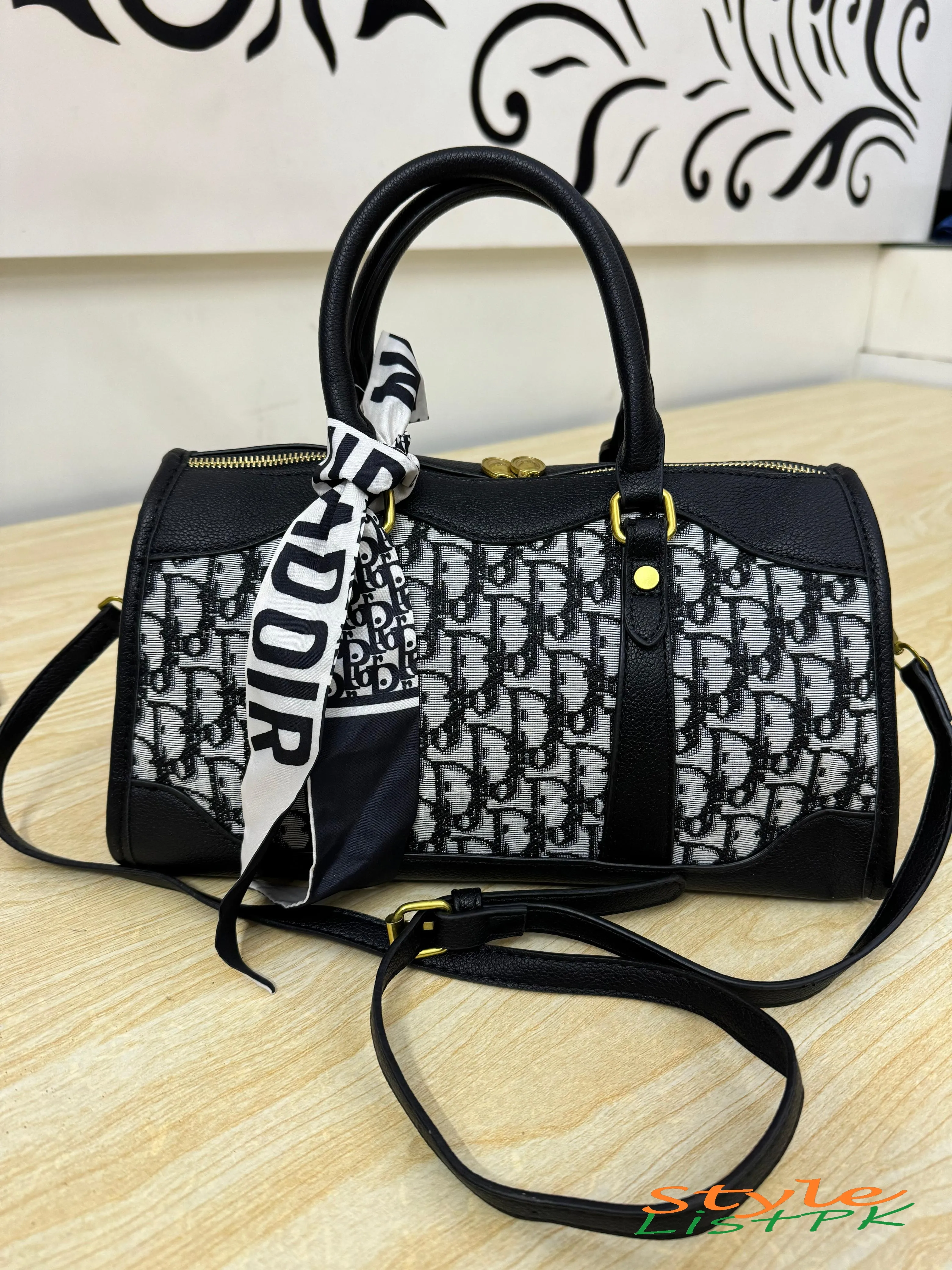 Dior Duffle Bag 