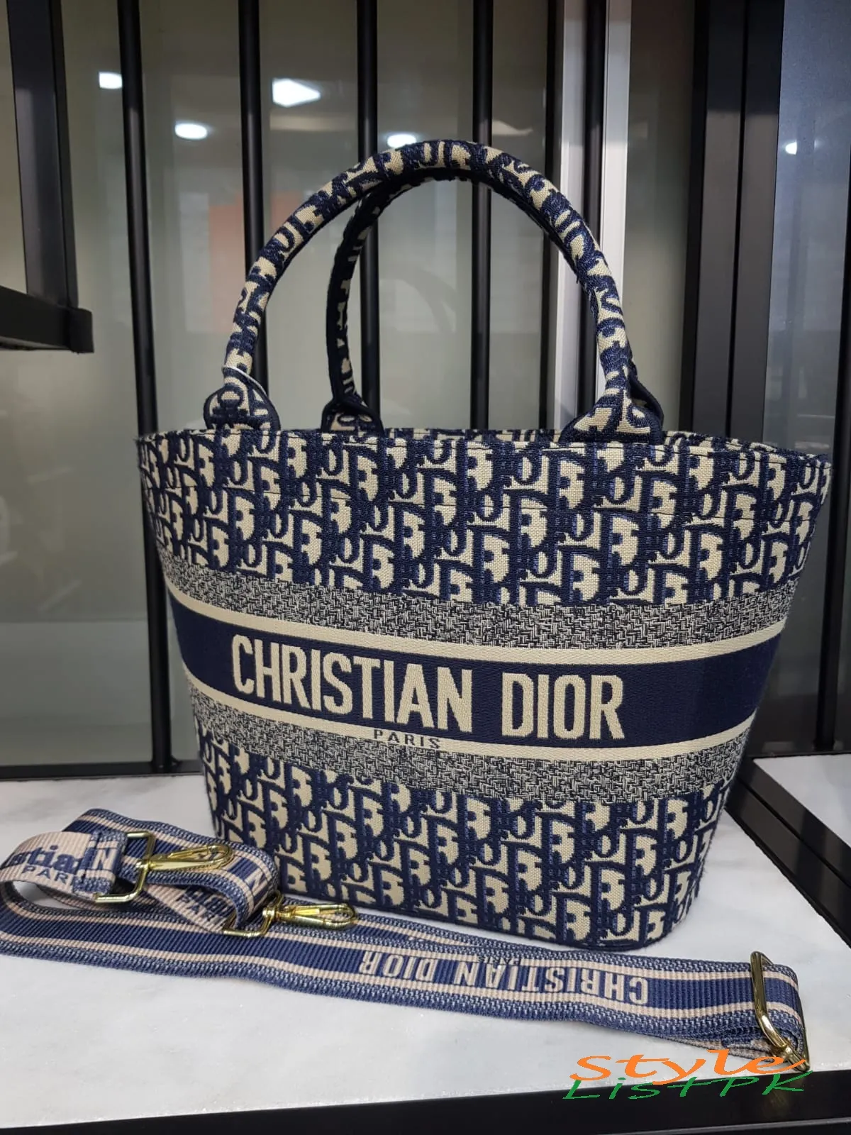 Dior Hat Basket Bag 