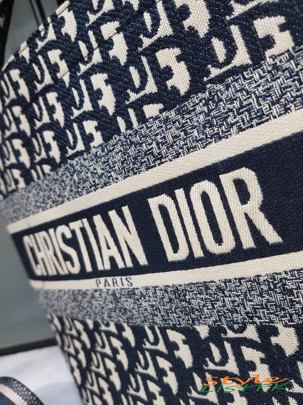 Dior Hat Basket Bag 