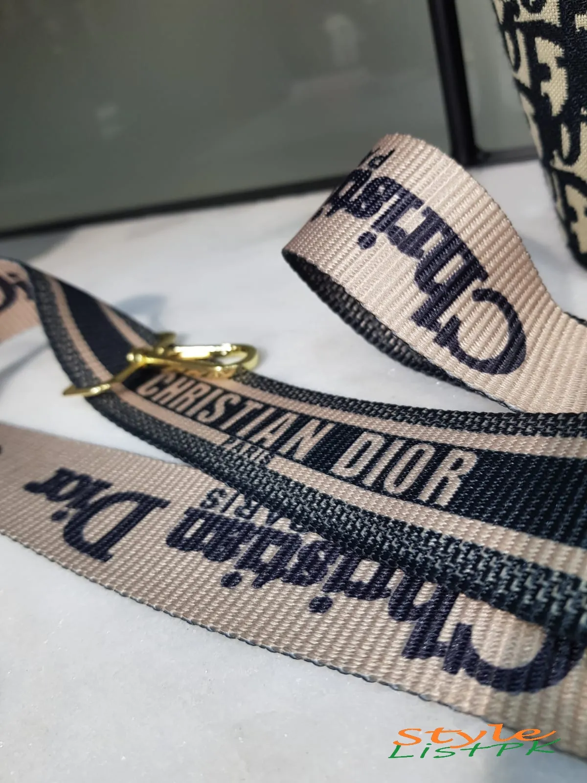 Dior Hat Basket Bag 