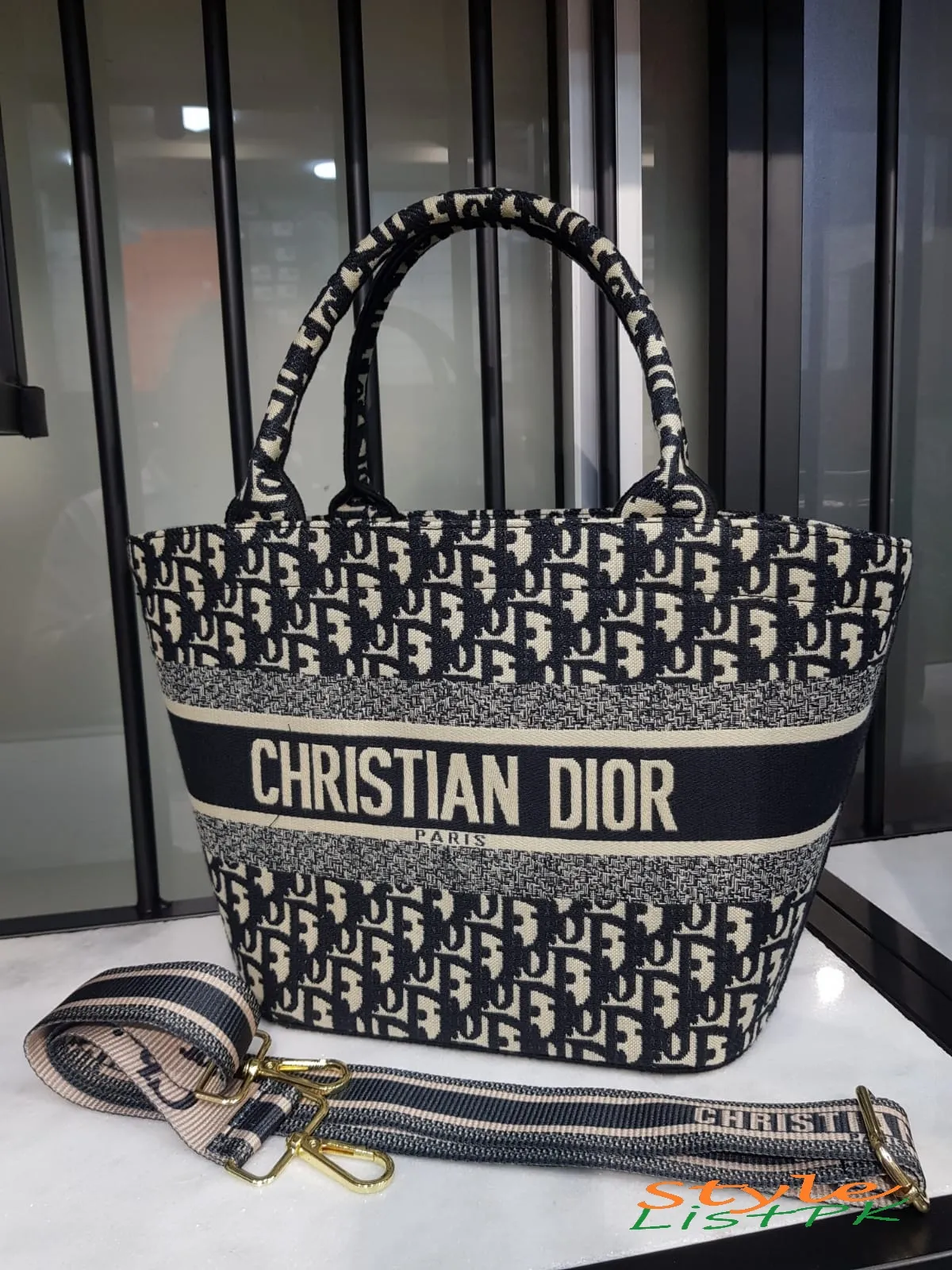 Dior Hat Basket Bag 