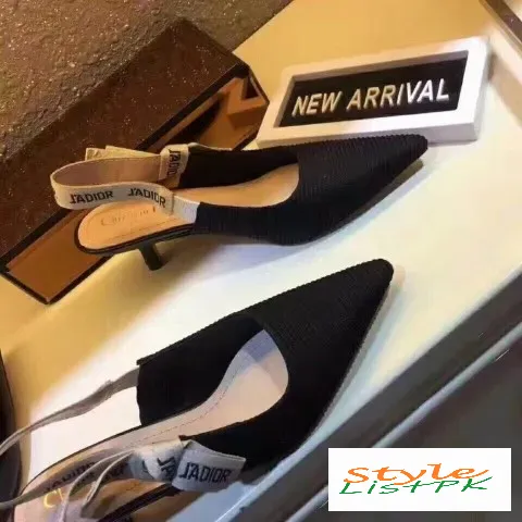 Dior Jadior Kitten Heel Pump