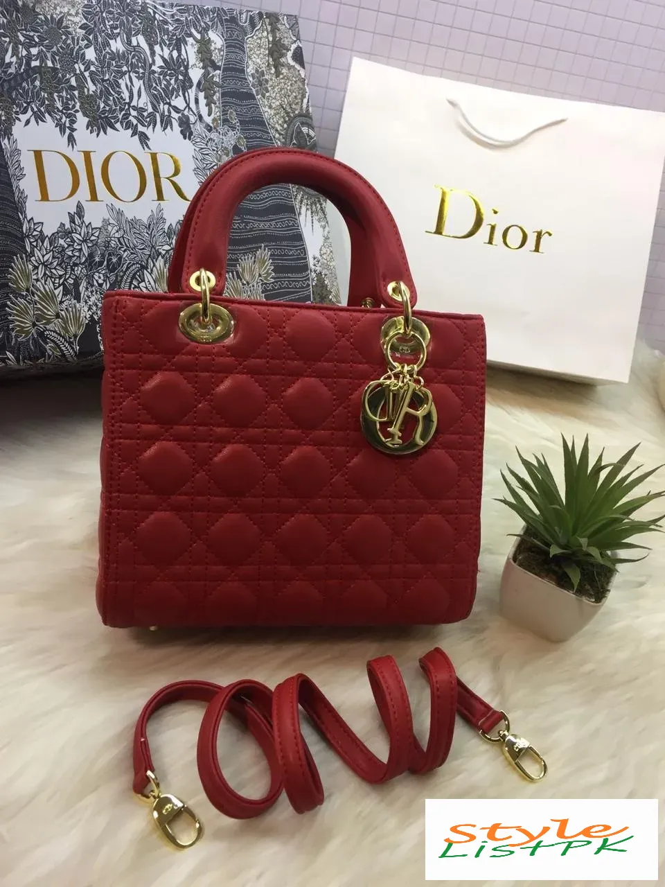 Dior Lady Medium 