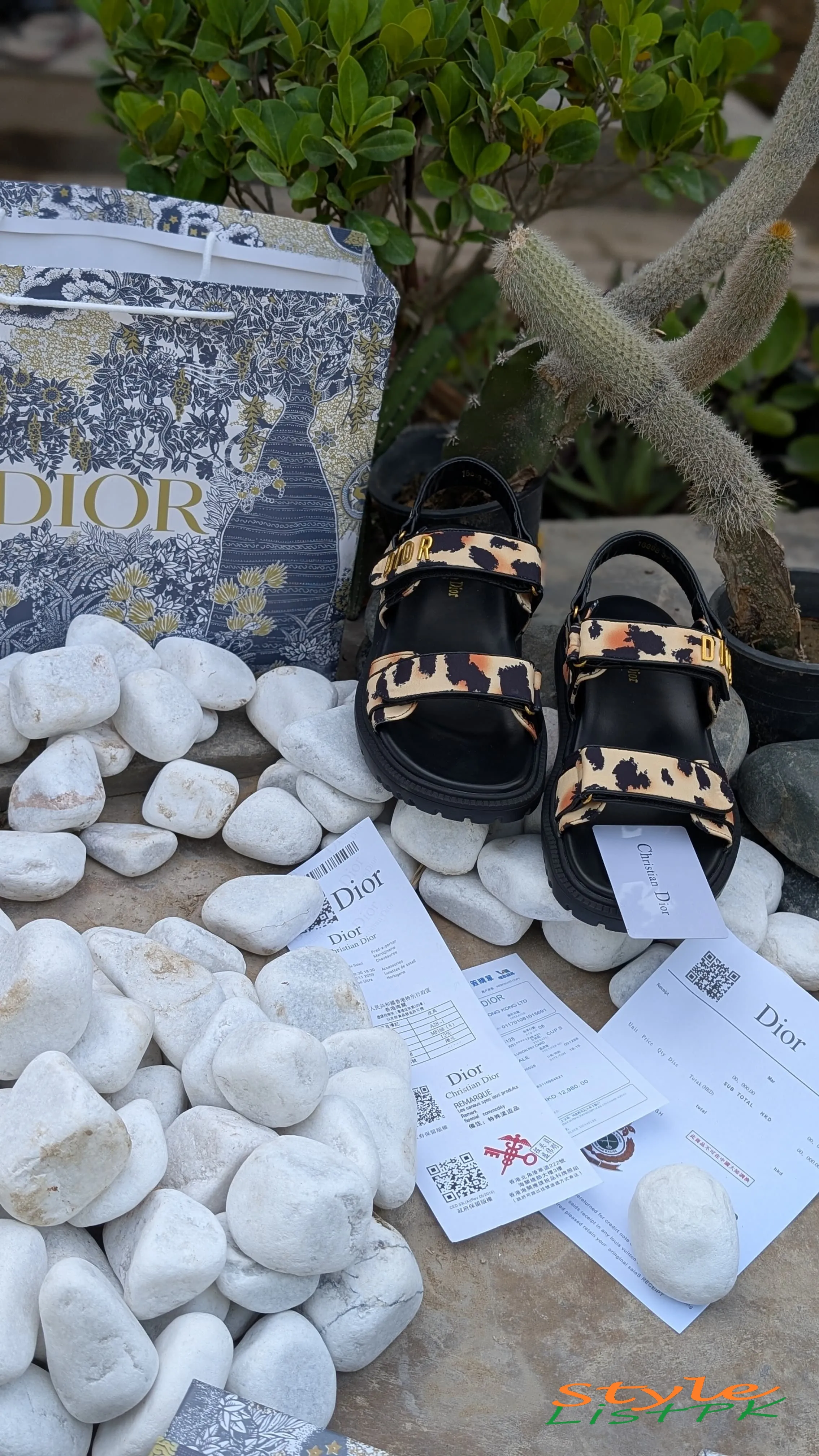 Dior Luxury Sandals