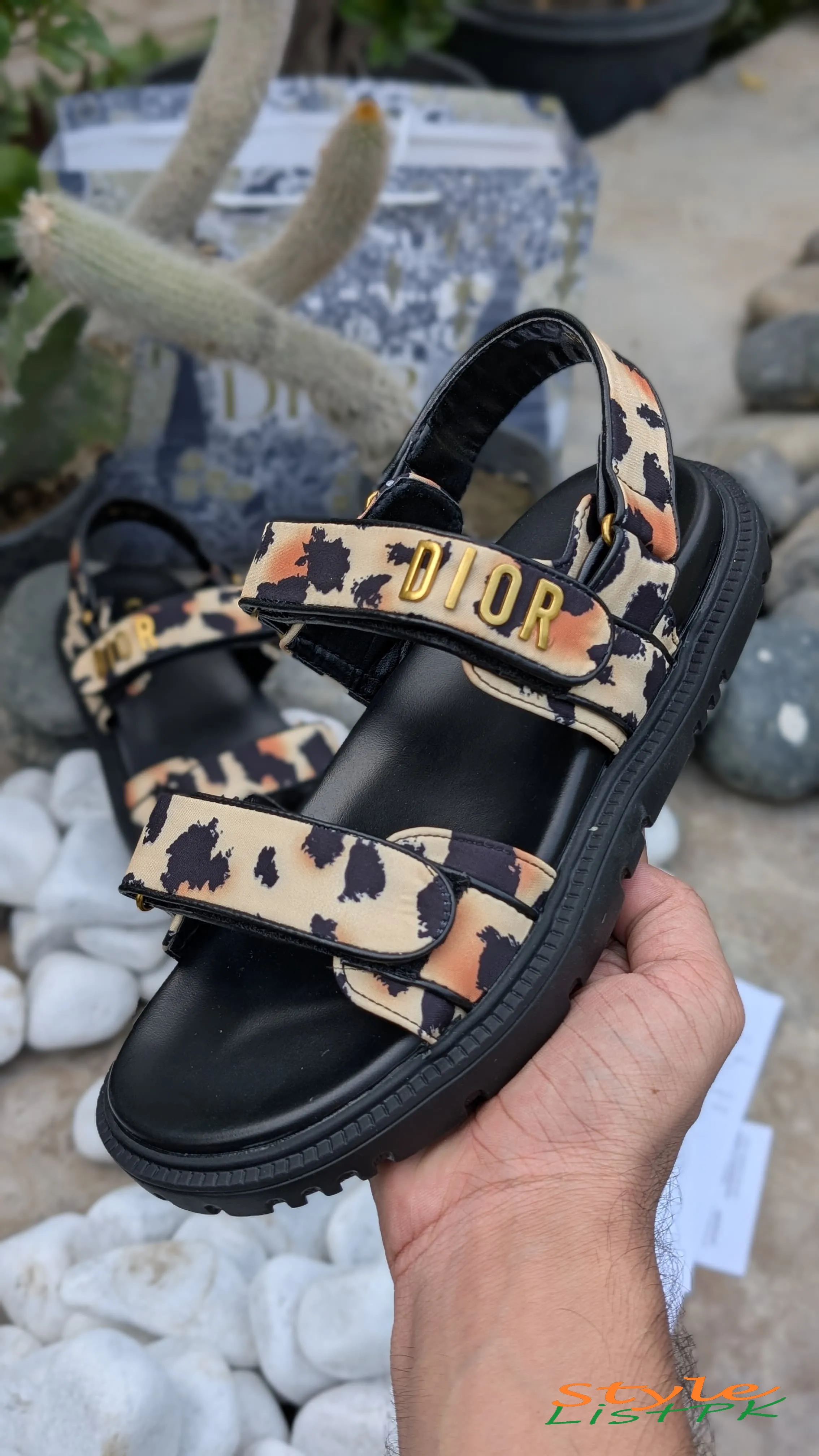 Dior Luxury Sandals