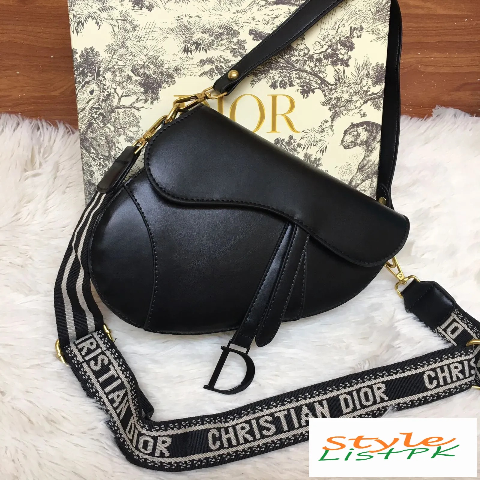 Dior Saddle Bag