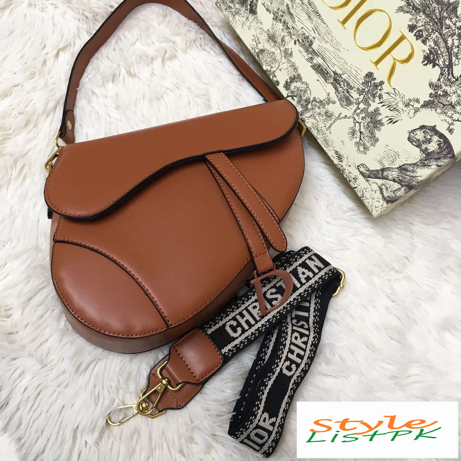 Dior Saddle Bag